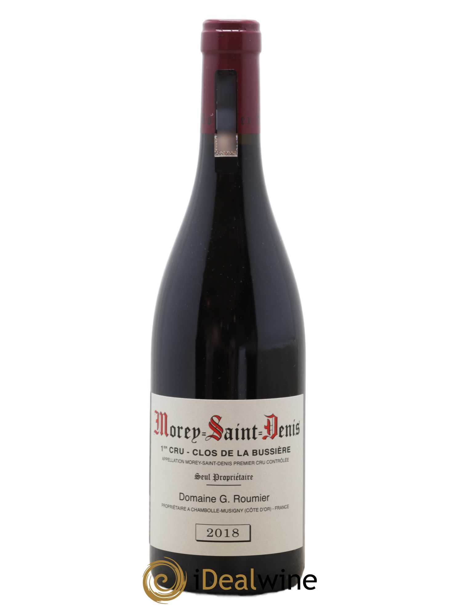 Morey-Saint-Denis 1er Cru Clos de la Bussière Georges Roumier (Domaine) 2018 - Lot de 1 bouteille - 0