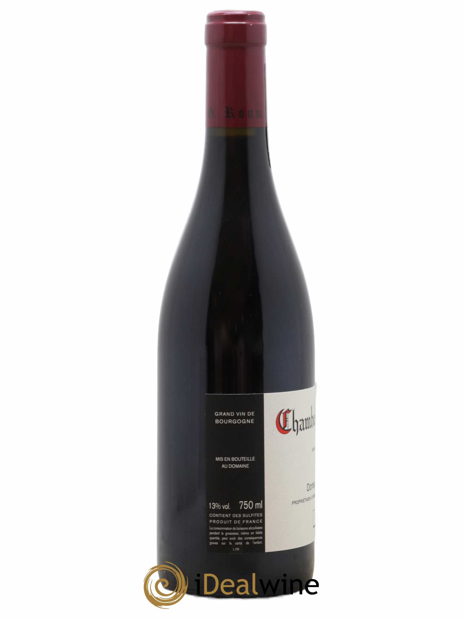 Chambolle-Musigny Georges Roumier (Domaine) 2018 - Posten von 1 Flasche - 1