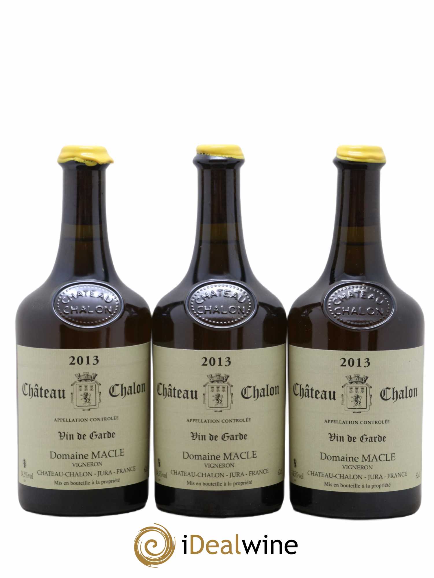 Château-Chalon Jean Macle 2013 - Lot de 3 bouteilles - 0