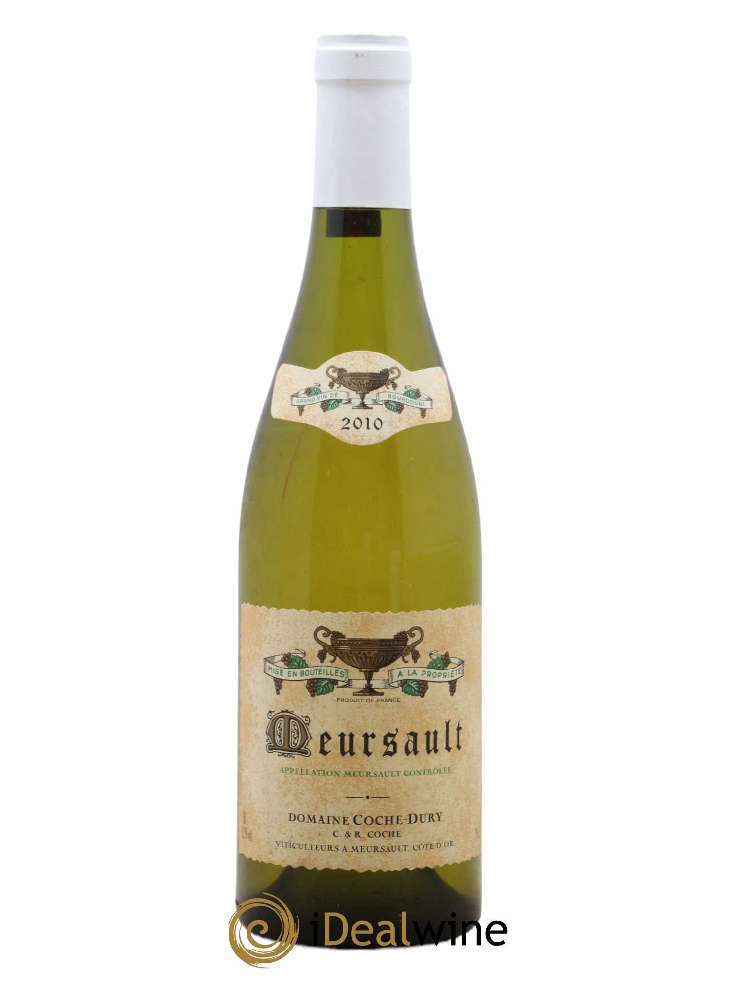 Meursault Coche Dury (Domaine) 2010 - Lot de 1 bouteille - 0