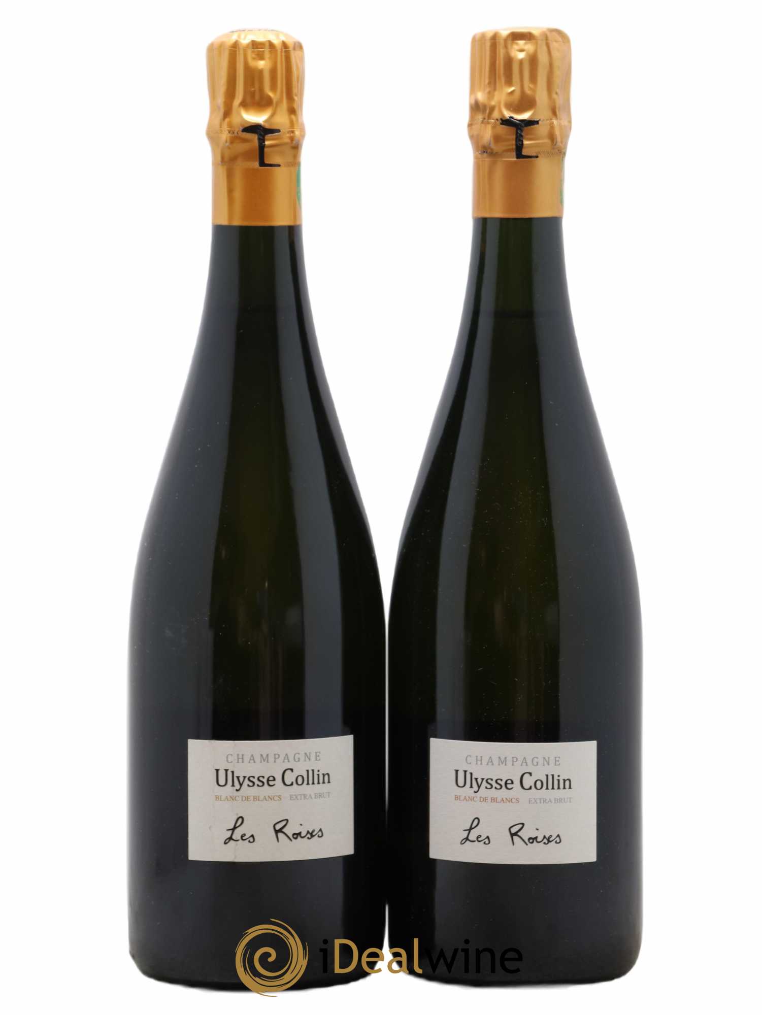 Les Roises Blanc de Blancs Extra-Brut Ulysse Collin - Lot de 2 bouteilles - 0