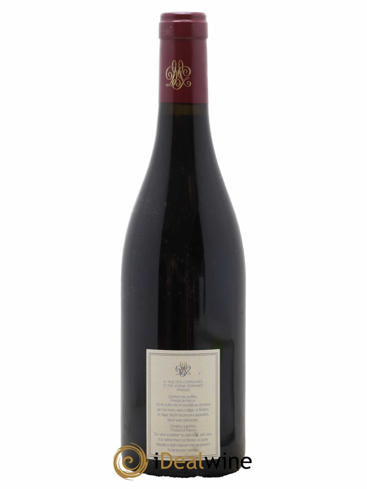 Chambolle-Musigny 1er Cru Les Feusselottes Mugneret-Gibourg (Domaine) 2017 - Lot de 1 bouteille - 1