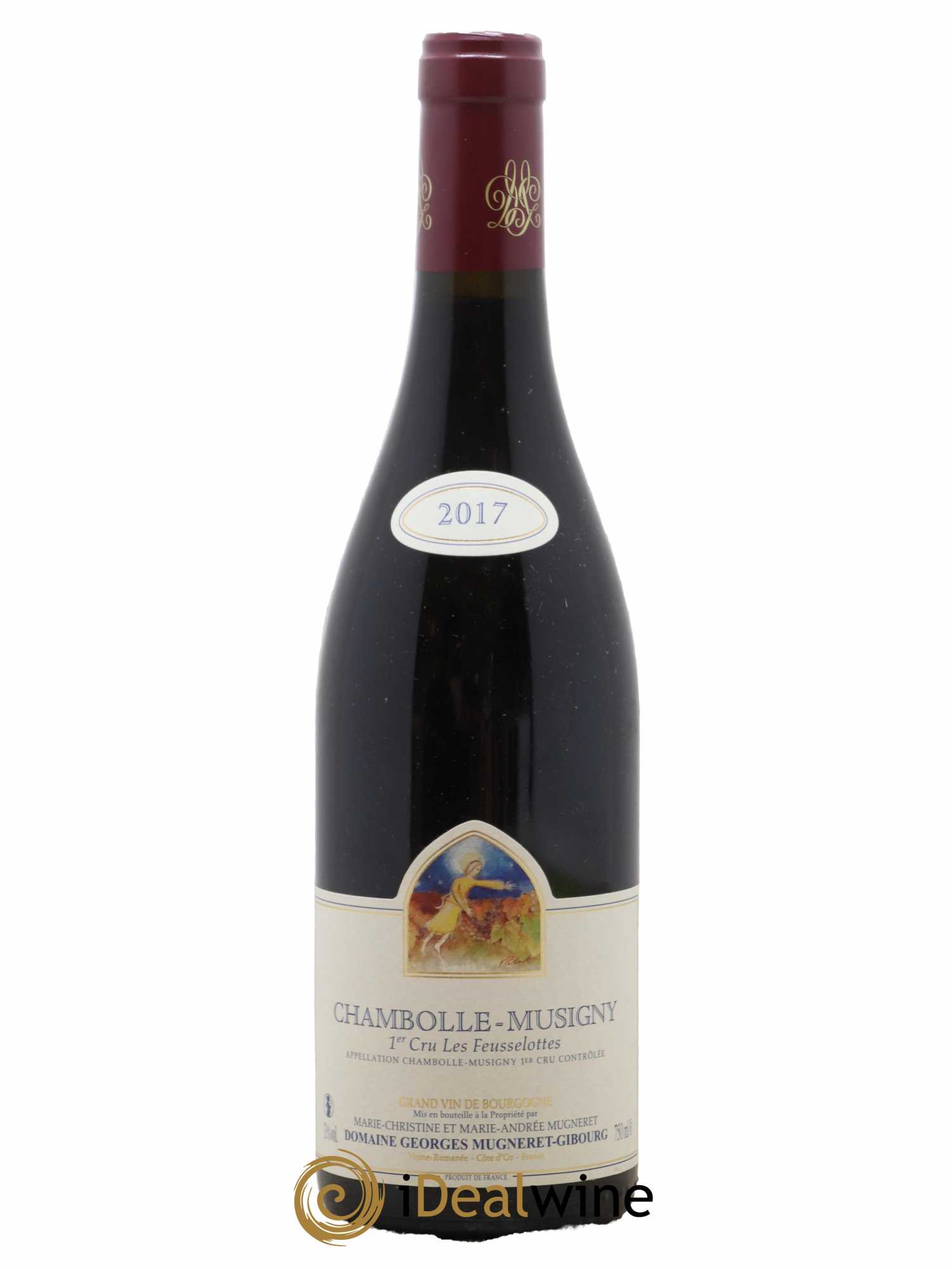 Chambolle-Musigny 1er Cru Les Feusselottes Mugneret-Gibourg (Domaine) 2017 - Lot de 1 bouteille - 0