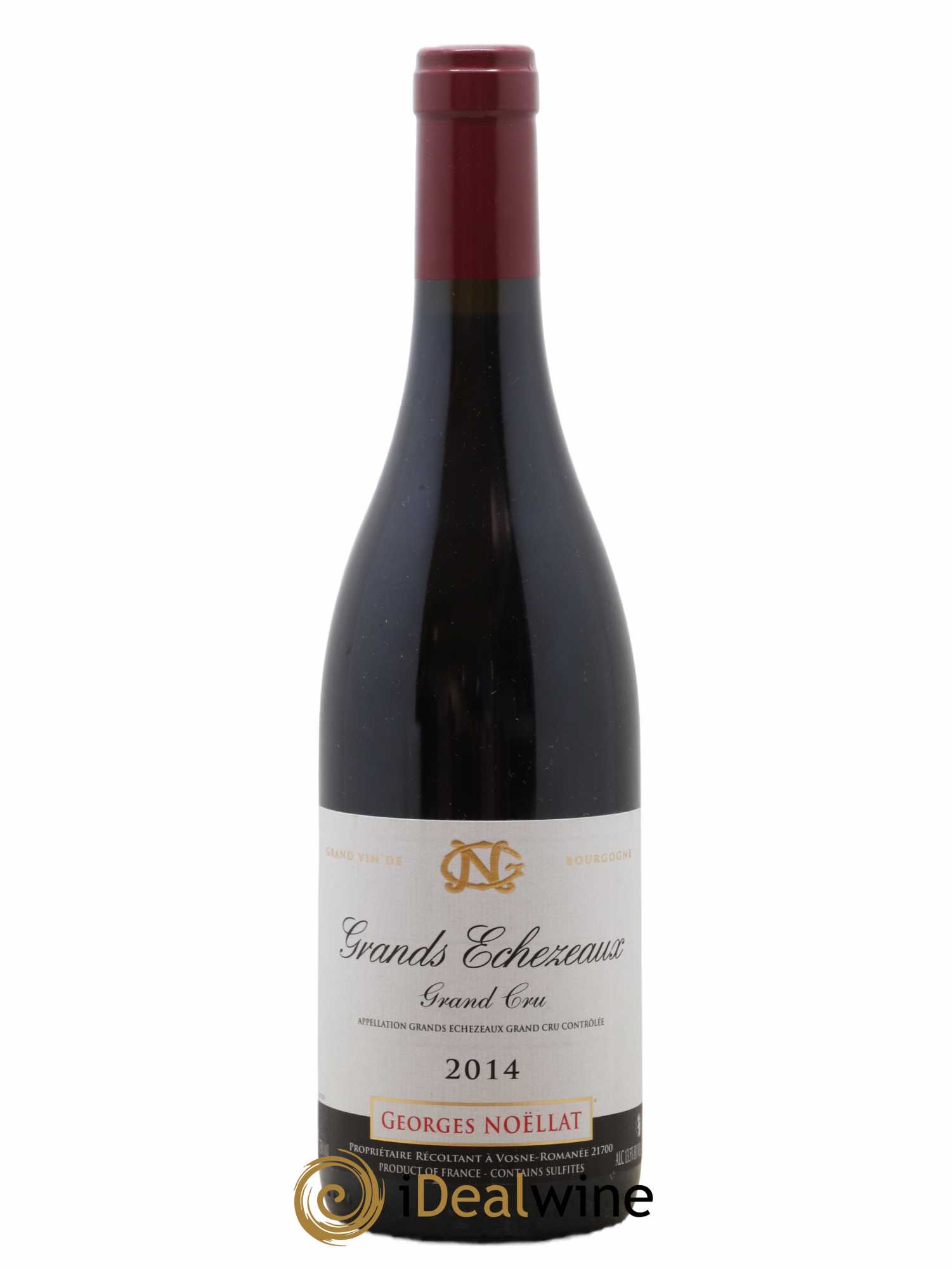 Grands-Echezeaux Grand Cru Georges Noëllat (Domaine) 2014 - Lot de 1 bouteille - 0