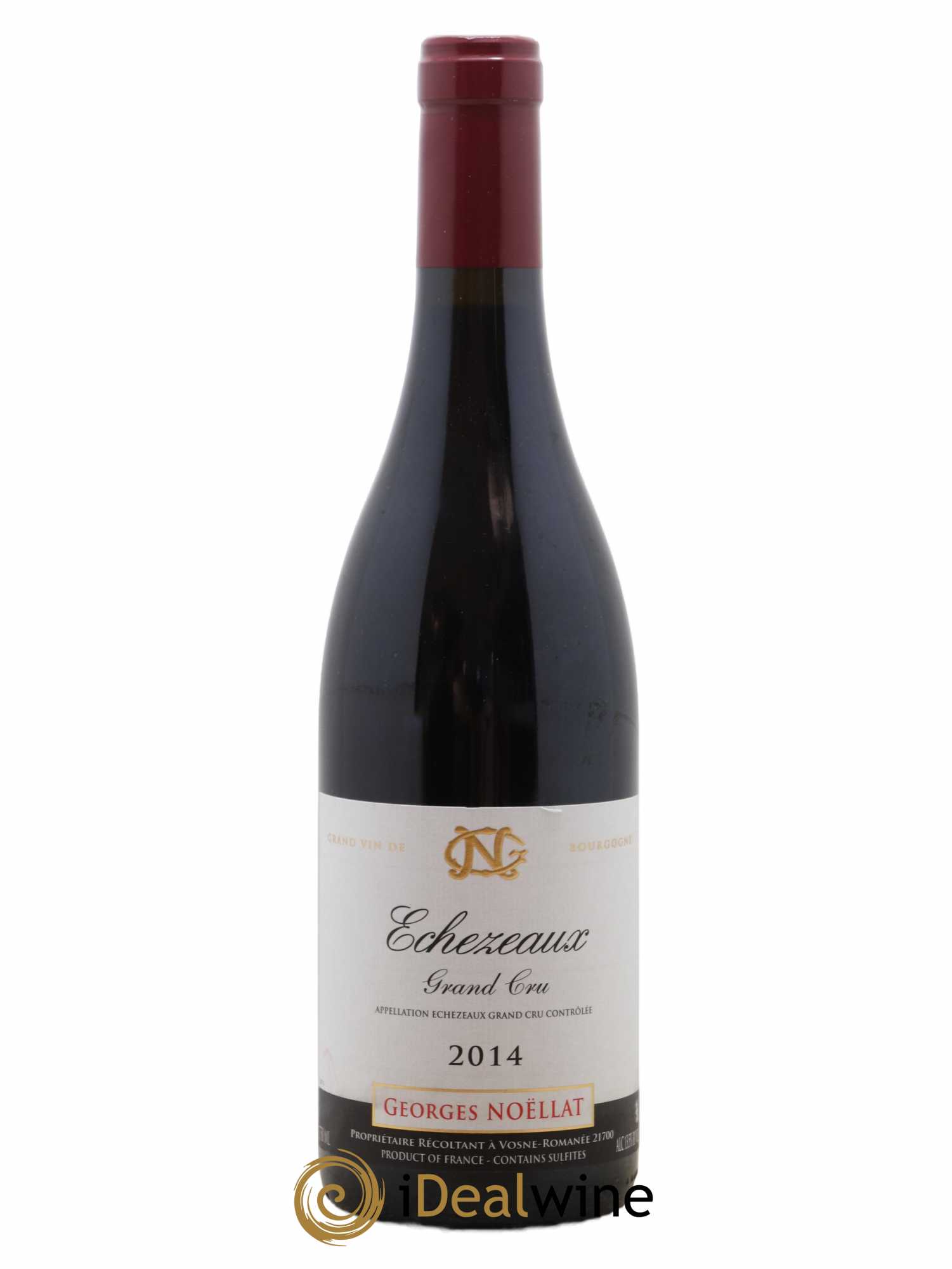 Echezeaux Grand Cru Georges Noëllat (Domaine) 2014 - Lot de 1 bouteille - 0