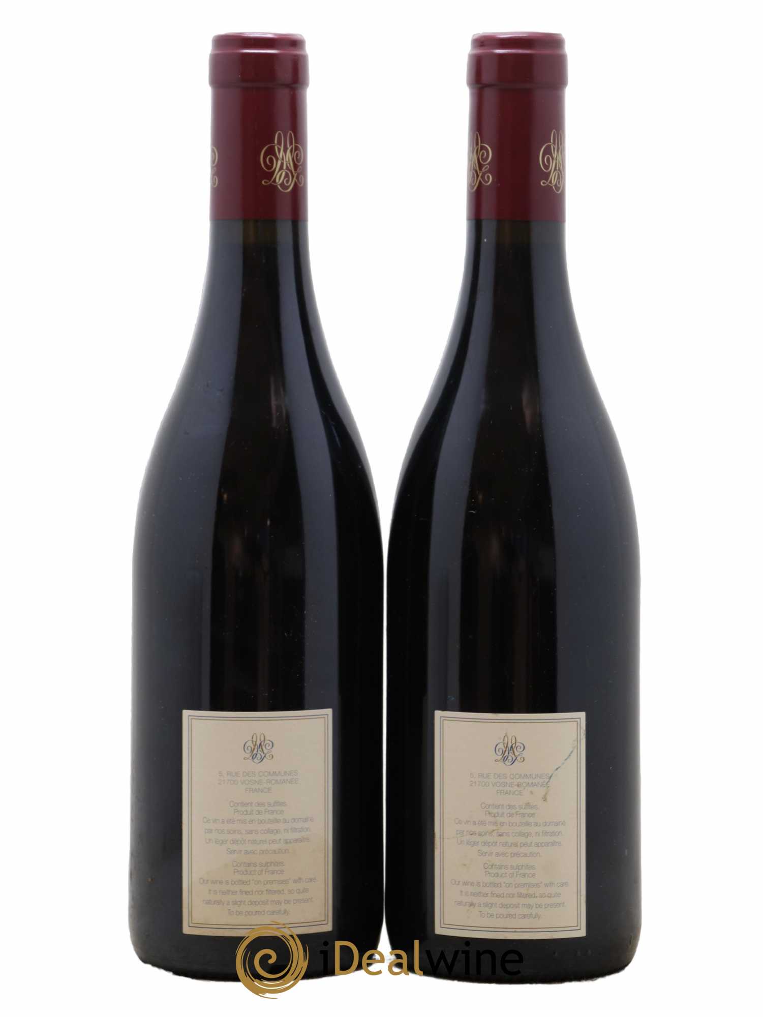 Vosne-Romanée Mugneret-Gibourg (Domaine) 2013 - Lot de 2 bouteilles - 1