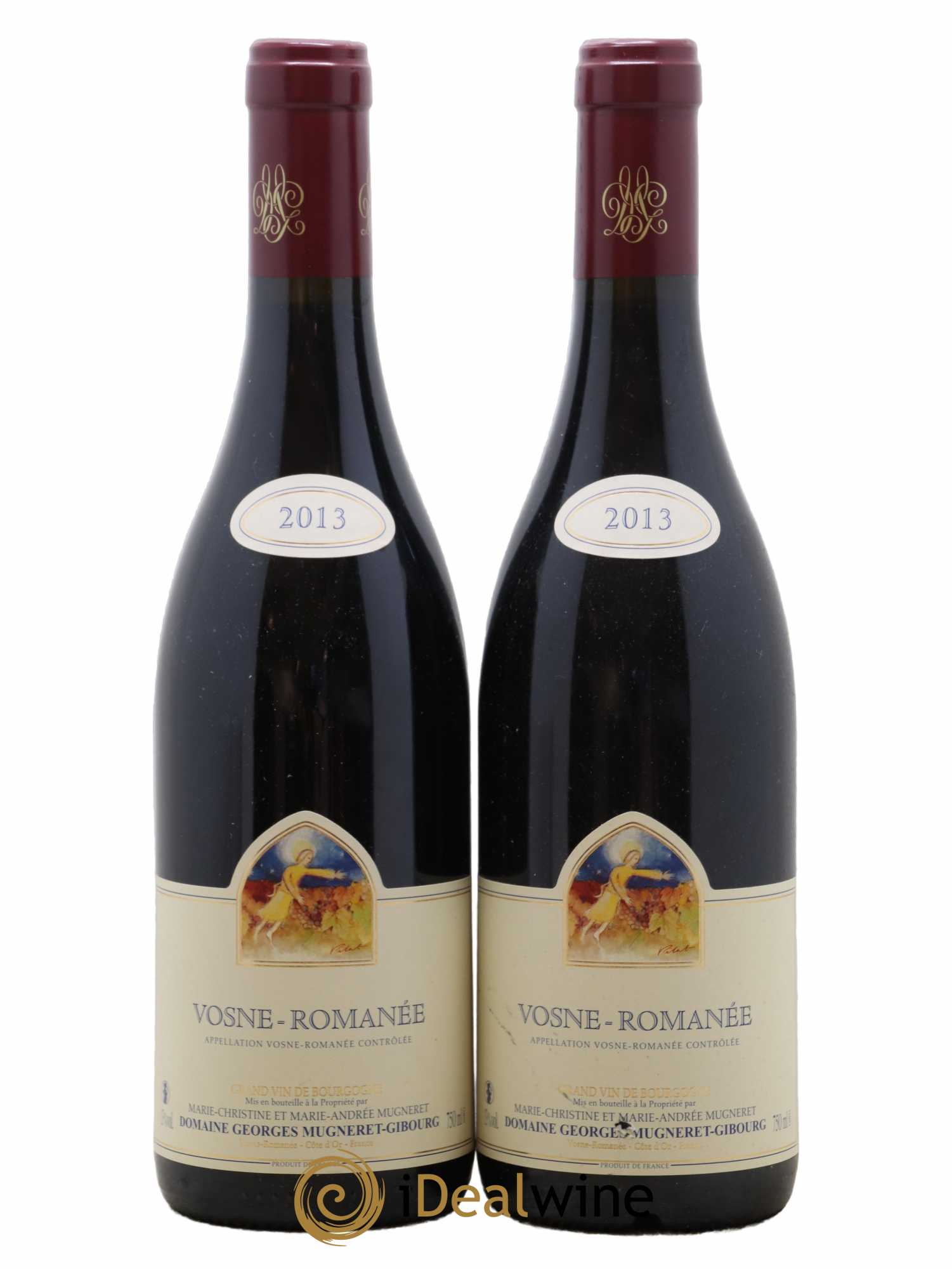 Vosne-Romanée Mugneret-Gibourg (Domaine) 2013 - Lot de 2 bouteilles - 0
