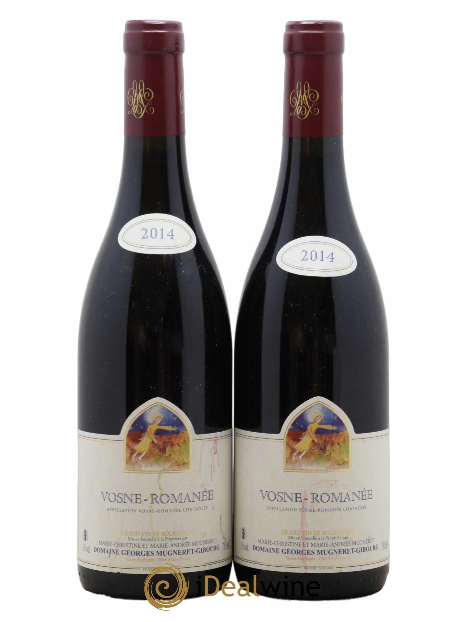 Vosne-Romanée Mugneret-Gibourg (Domaine) 2014 - Lot de 2 bouteilles - 0