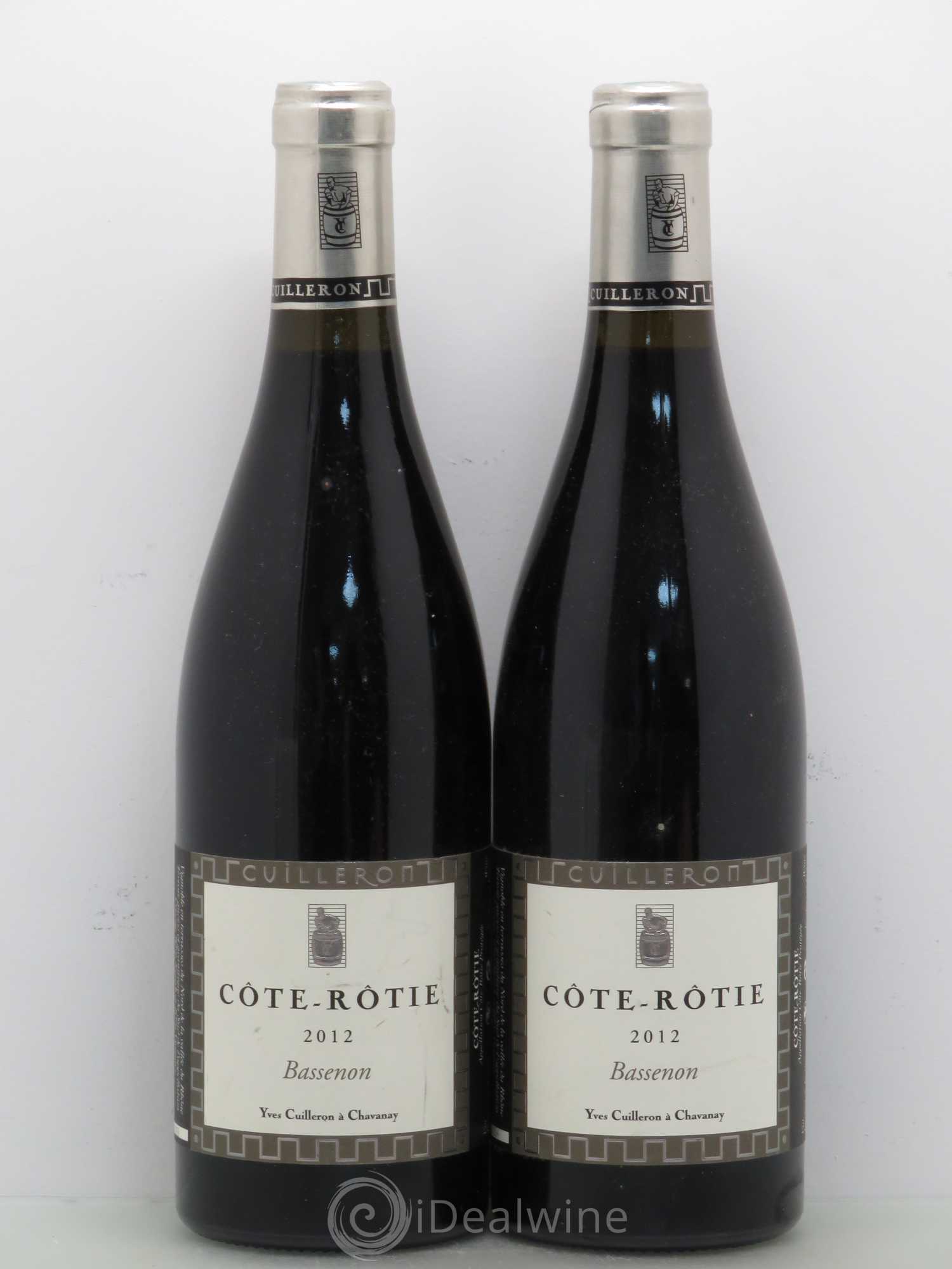 Côte-Rôtie Bassenon Yves Cuilleron (Domaine) 2012 - Lot de 2 bouteilles - 0