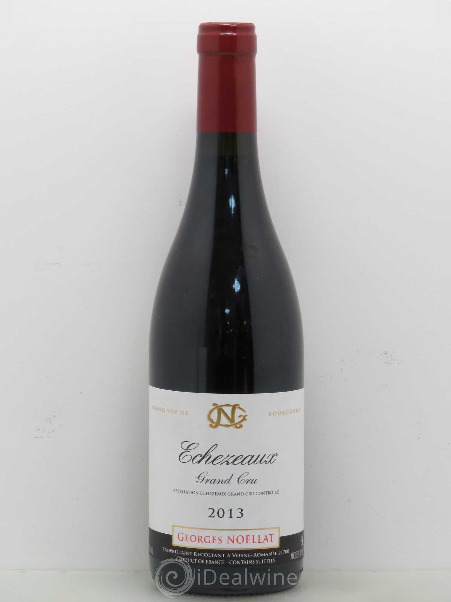 Echezeaux Grand Cru Echézeaux Grand Cru - Georges Noëllat 2013 - Posten von 1 Flasche - 0