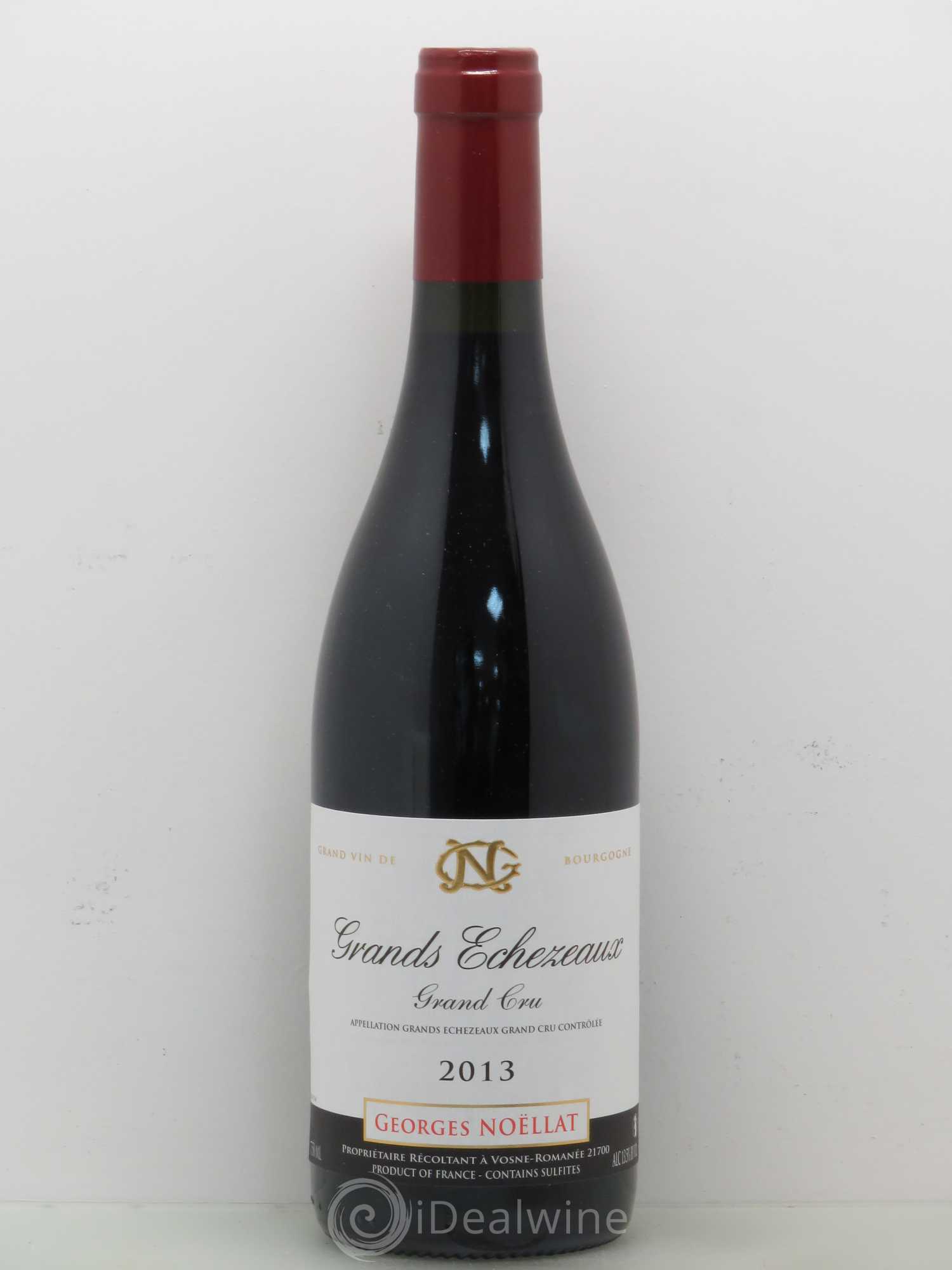 Grands-Echezeaux Grand Cru Grand Echézeaux Grand Cru - Georges Noëllat 2013 - Posten von 1 Flasche - 0