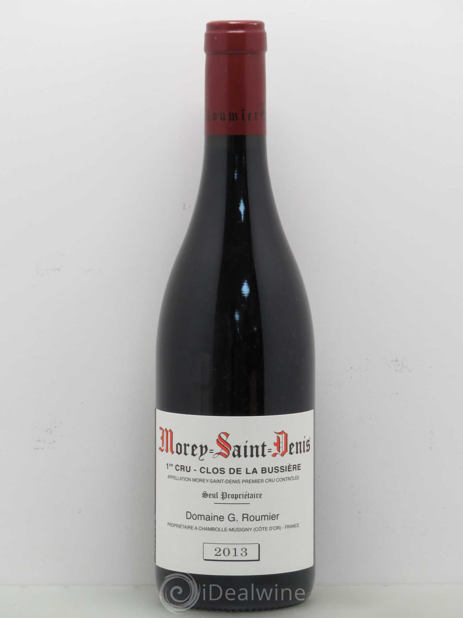Morey-Saint-Denis 1er Cru Clos de la Bussière Georges Roumier (Domaine) 2013 - Lot de 1 bouteille - 0