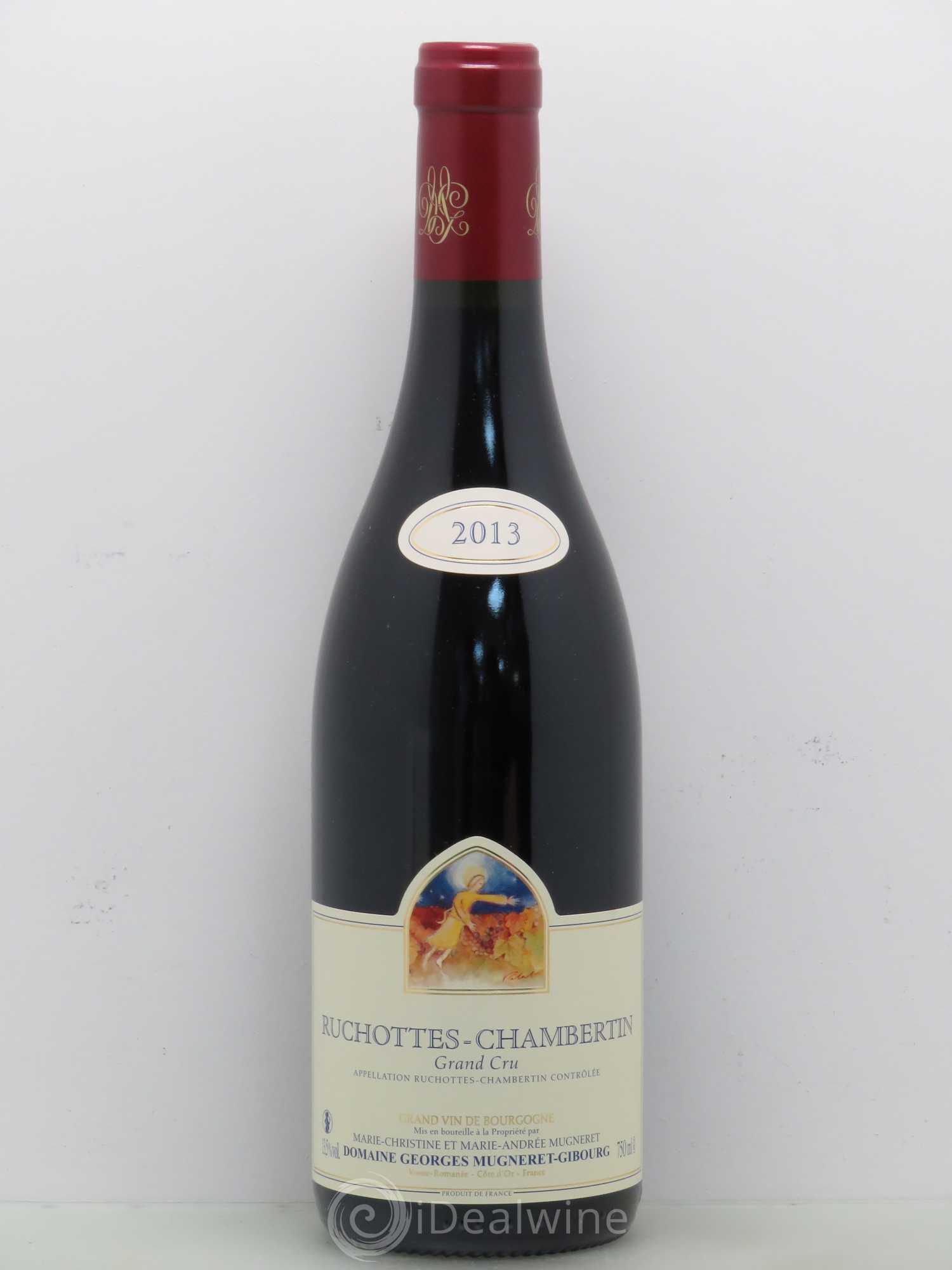 Ruchottes-Chambertin Grand Cru Mugneret Gibourg 2013 - Posten von 1 Flasche - 0