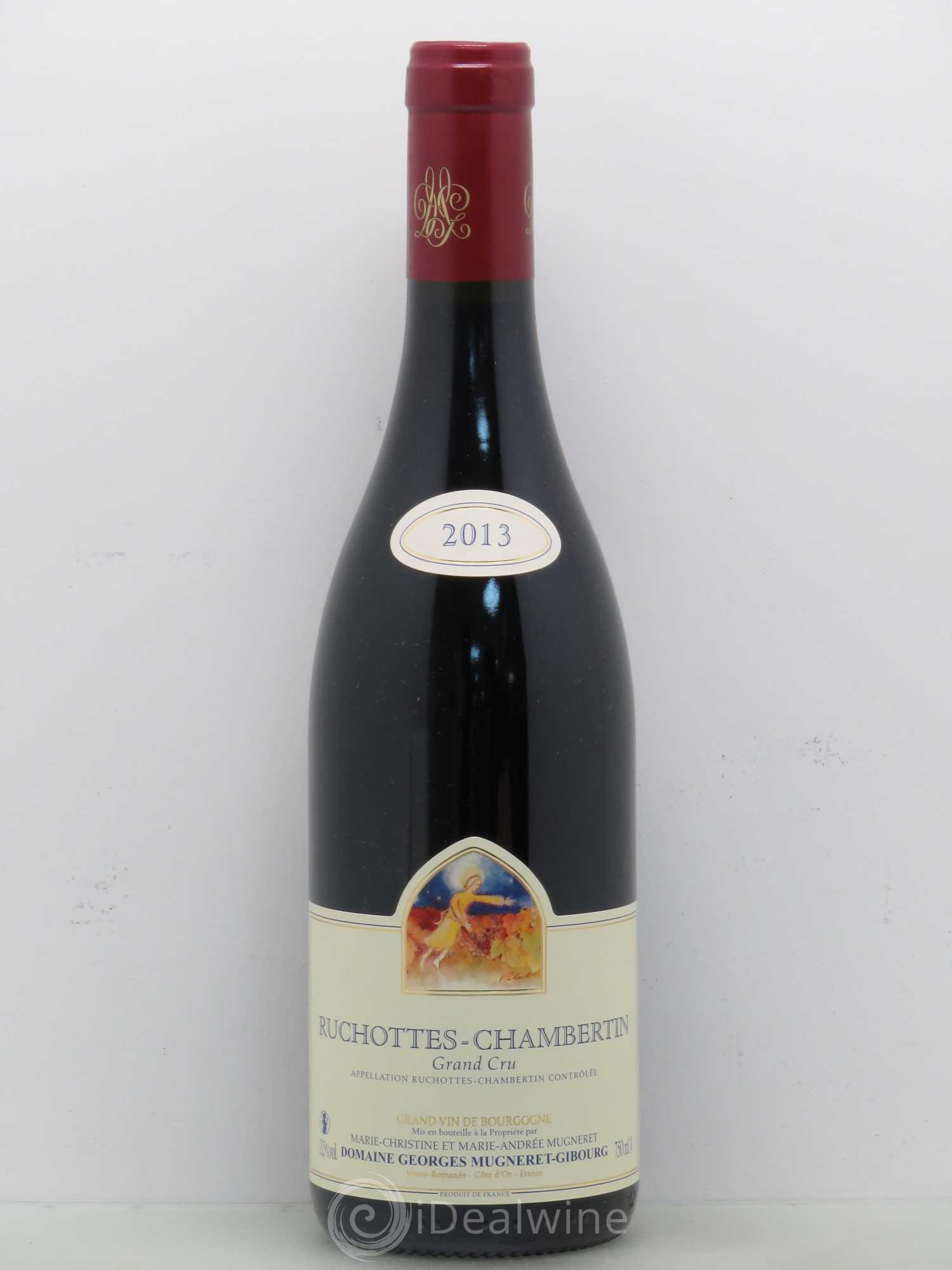 Ruchottes-Chambertin Grand Cru Mugneret Gibourg 2013 - Posten von 1 Flasche - 0