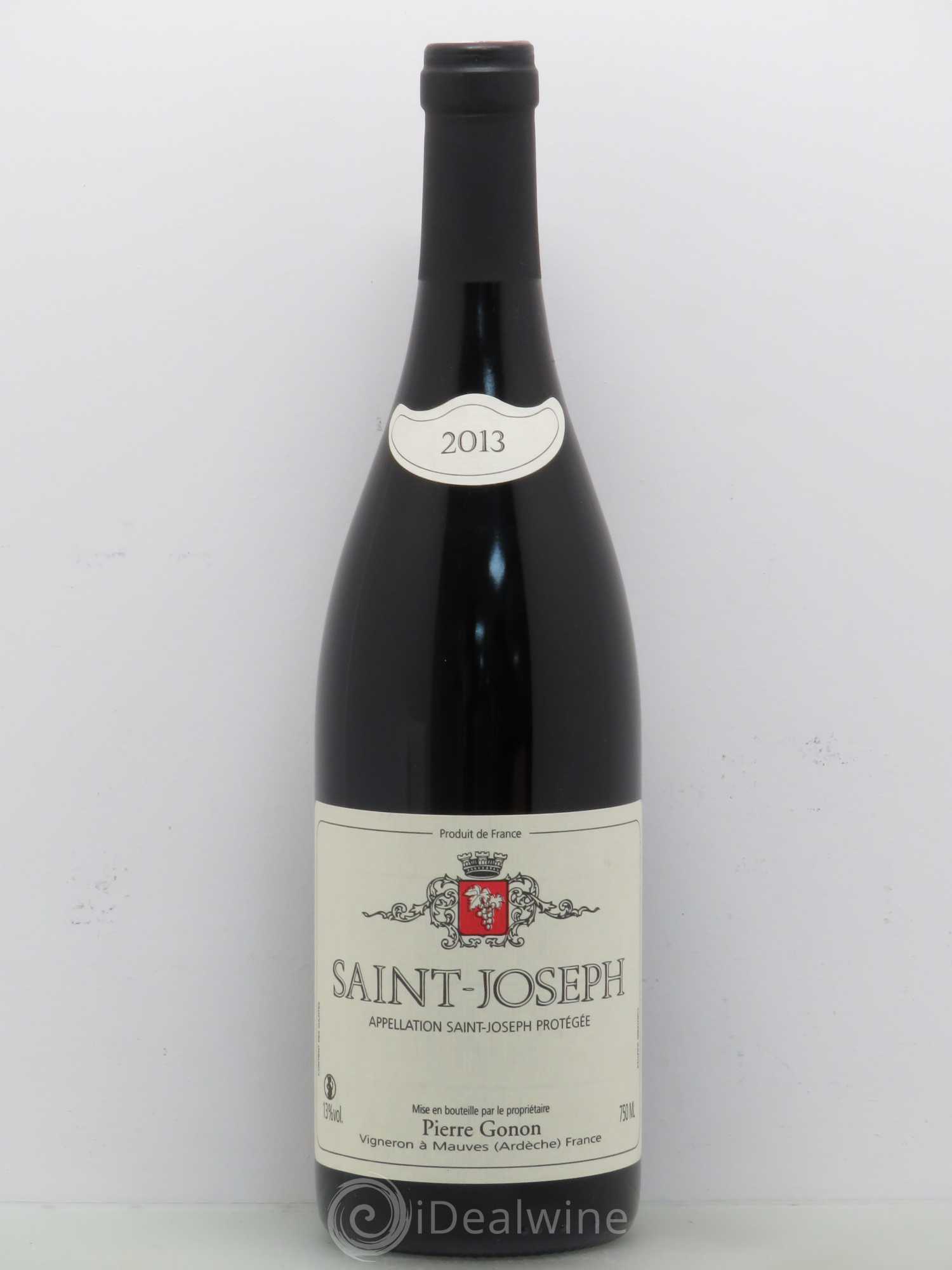 Saint-Joseph Gonon (Domaine) 2013 - Lot de 1 bouteille - 0