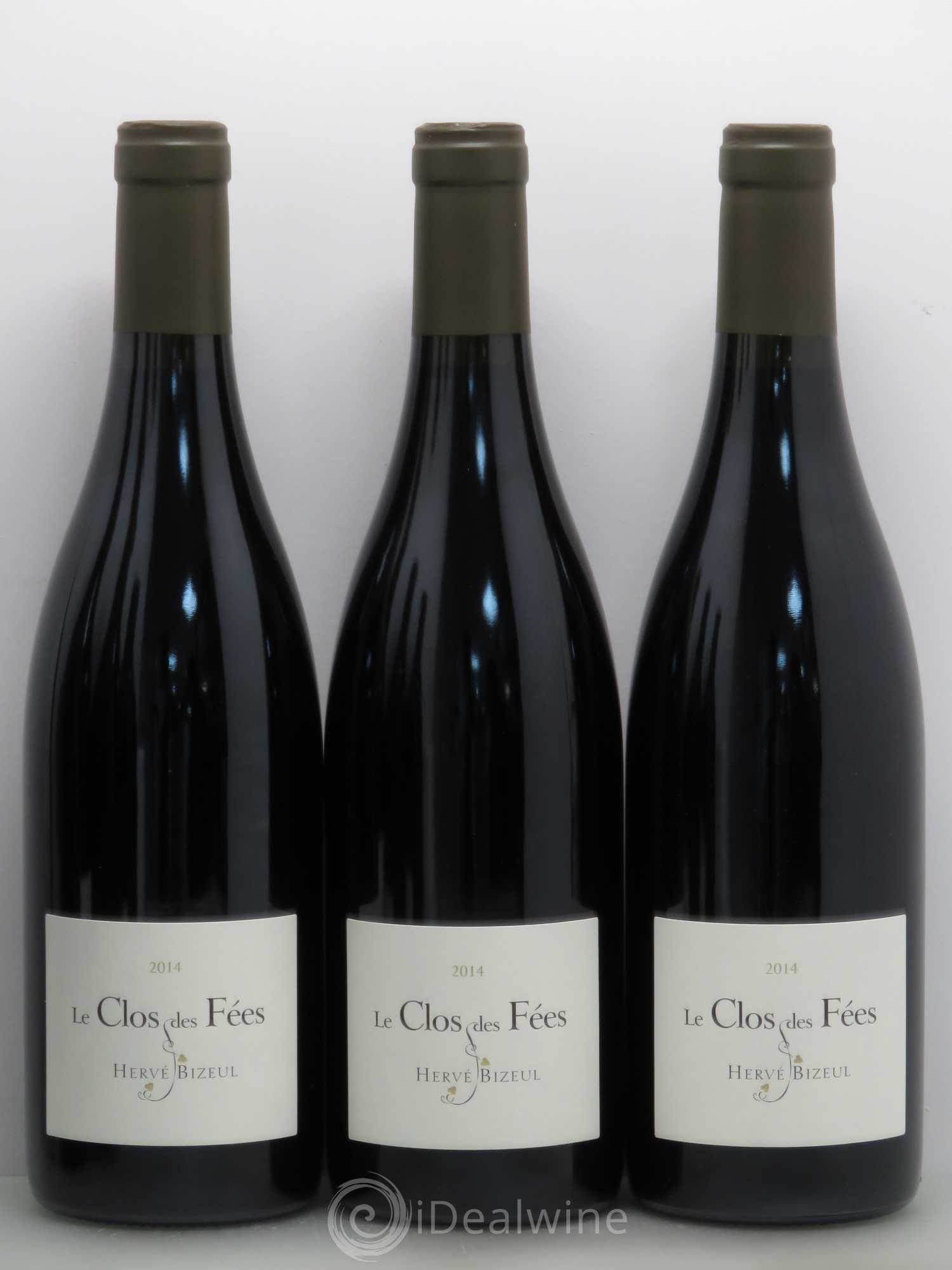 Côtes du Roussillon Villages Clos des Fées Hervé Bizeul 2014 - Lot de 6 bouteilles - 1