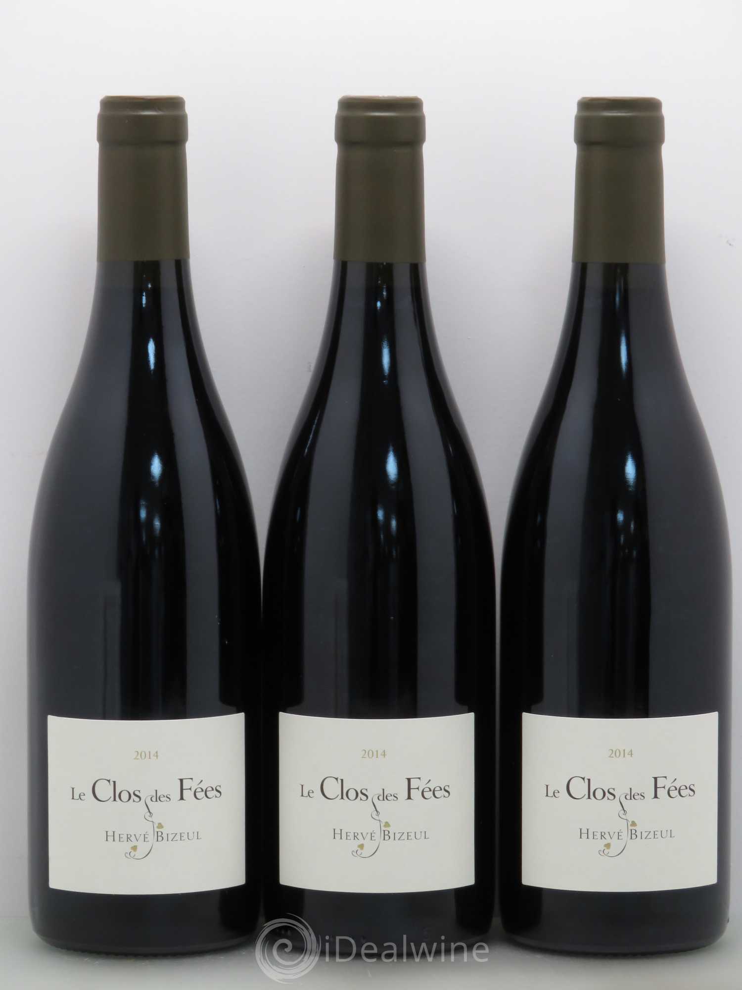 Côtes du Roussillon Villages Clos des Fées Hervé Bizeul 2014 - Lot de 6 bouteilles - 2
