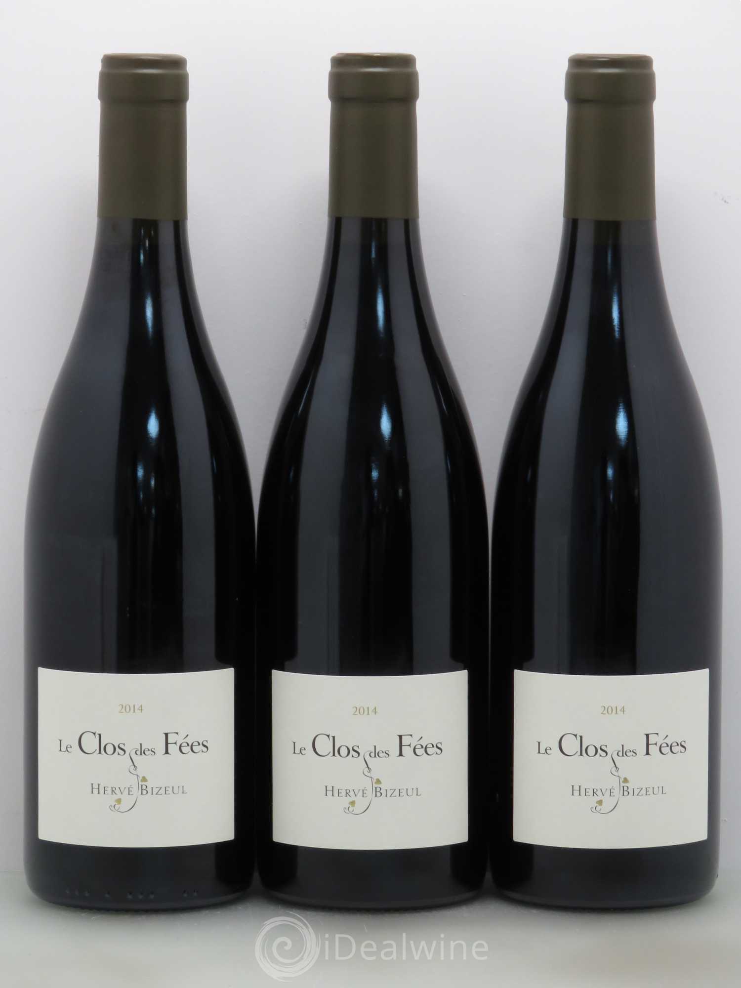 Côtes du Roussillon Villages Clos des Fées Hervé Bizeul 2014 - Lot de 6 bouteilles - 2