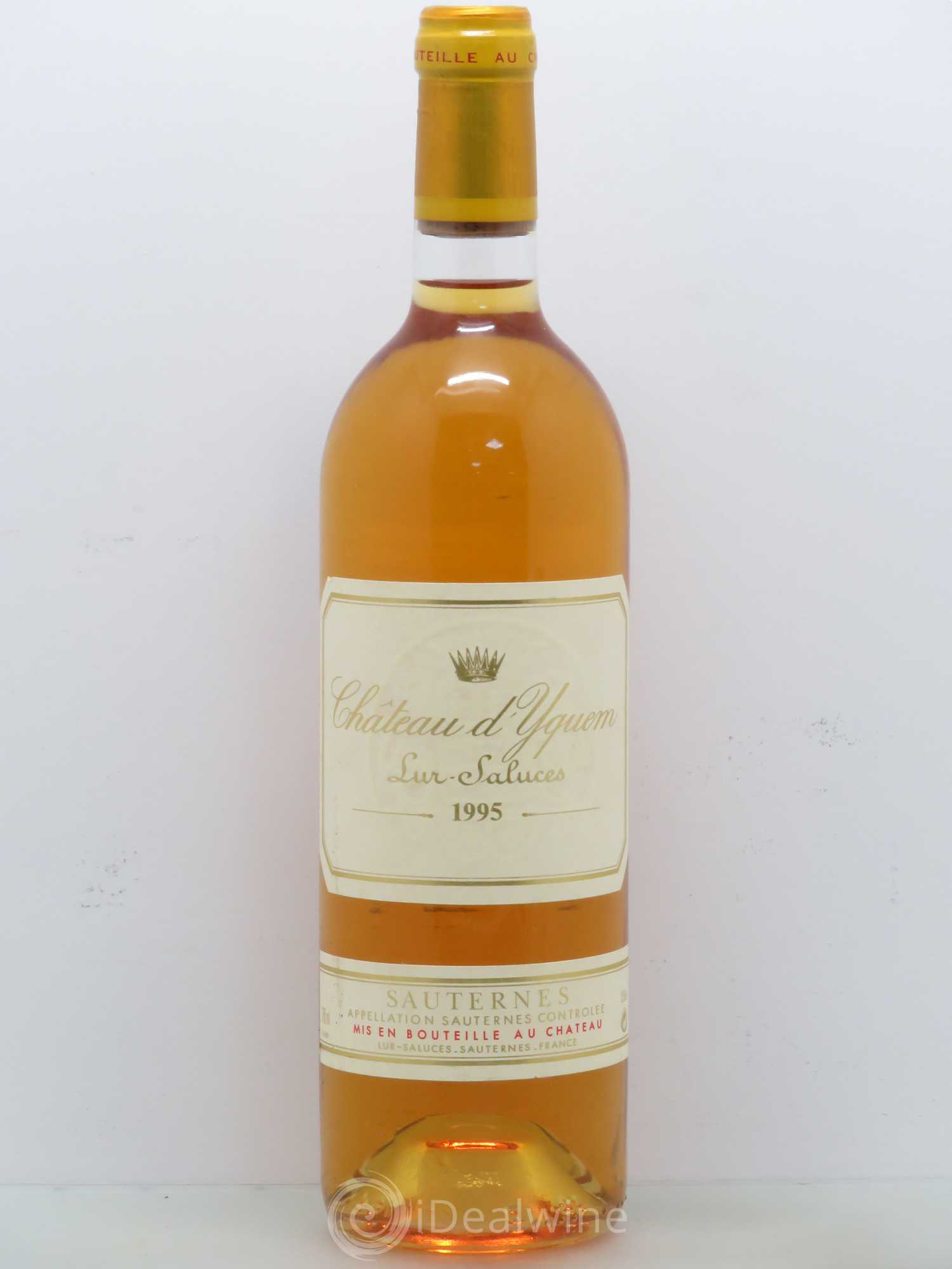 Château d' Yquem 1er Cru Classé Supérieur 1995 - Lotto di 1 bottiglia - 0