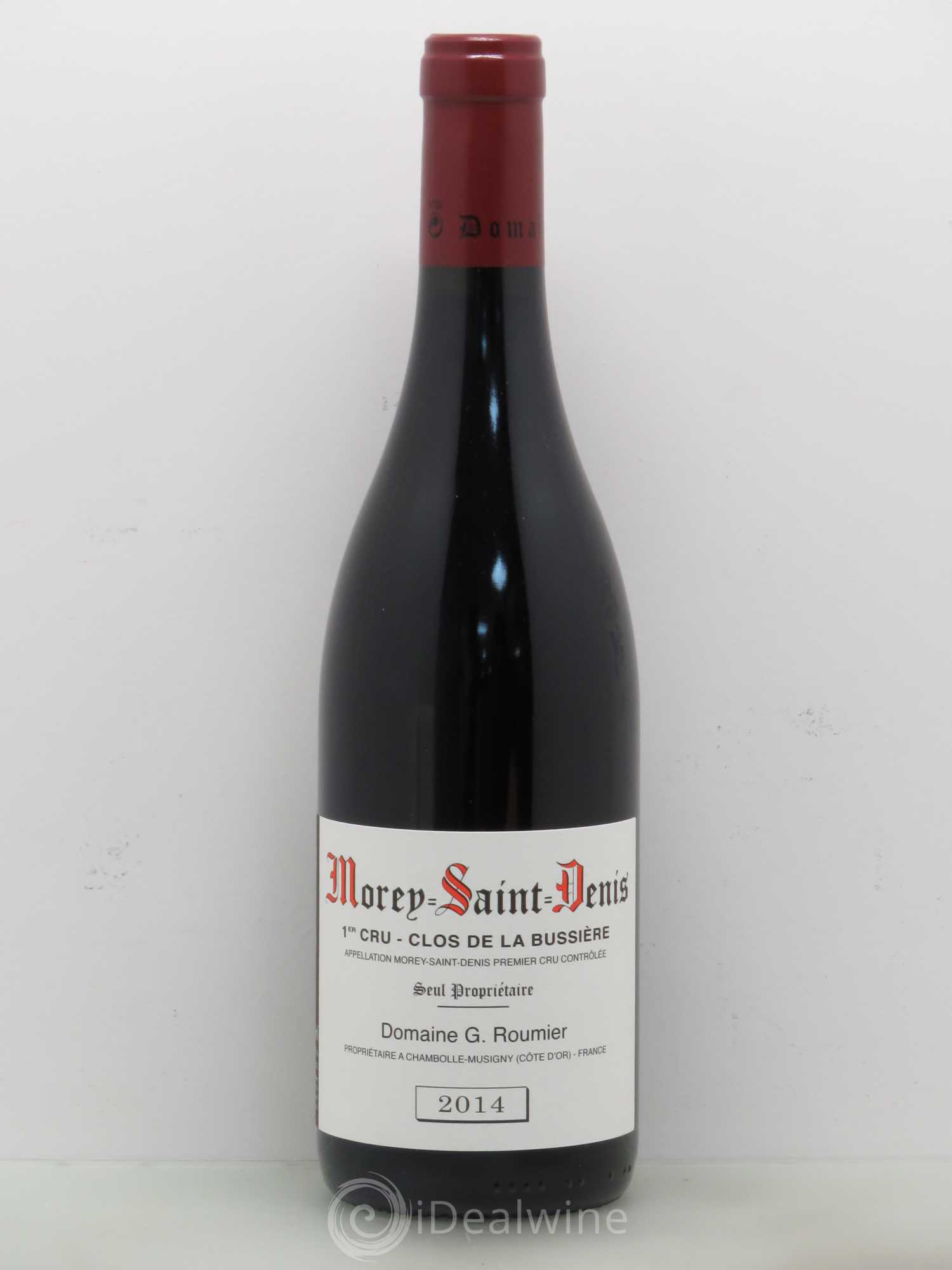 Morey-Saint-Denis 1er Cru Clos de la Bussière Georges Roumier (Domaine) 2014 - Lot de 1 bouteille - 0