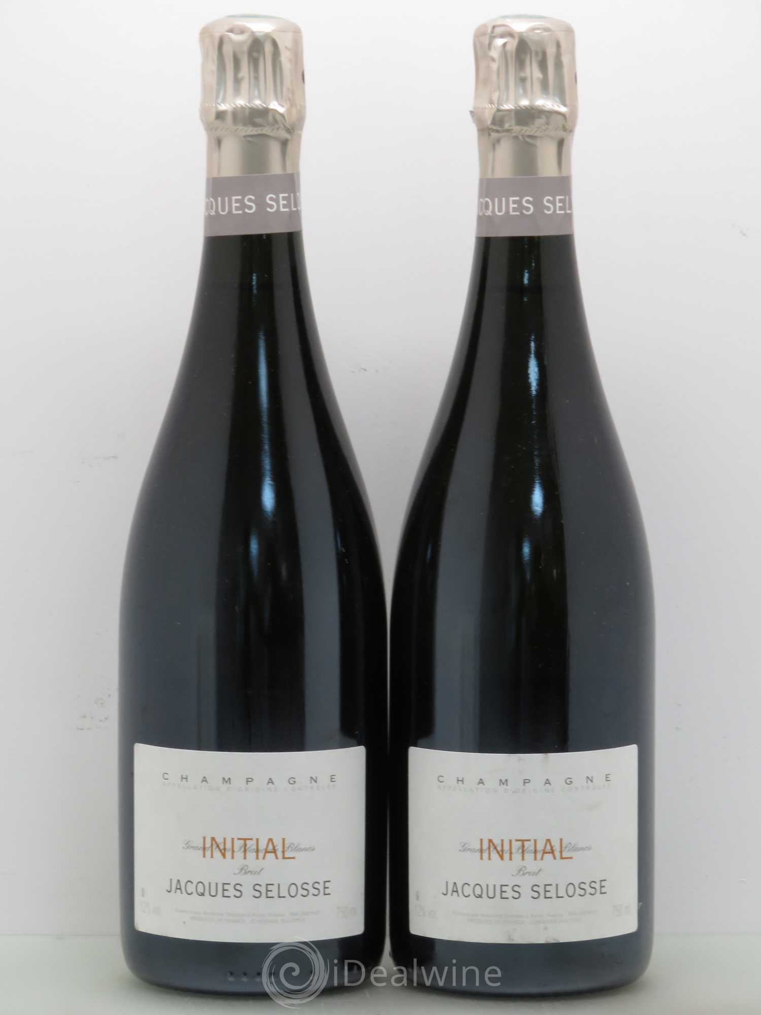 Initial Brut Jacques Selosse - Lot de 2 bouteilles - 0