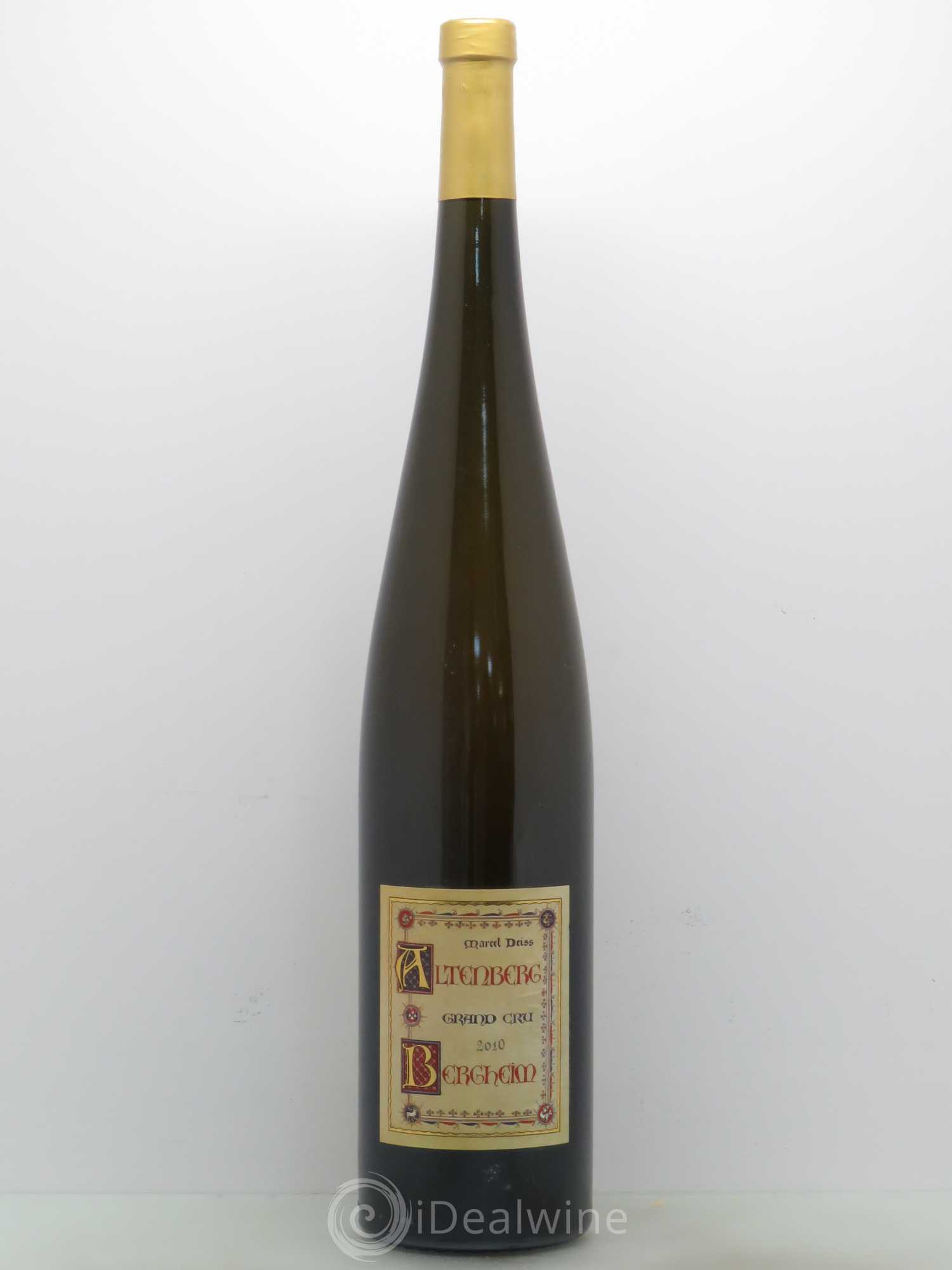 Alsace Grand Cru Altenberg de Bergheim Marcel Deiss (Domaine) 2010 - Lotto di 1 magnum - 0