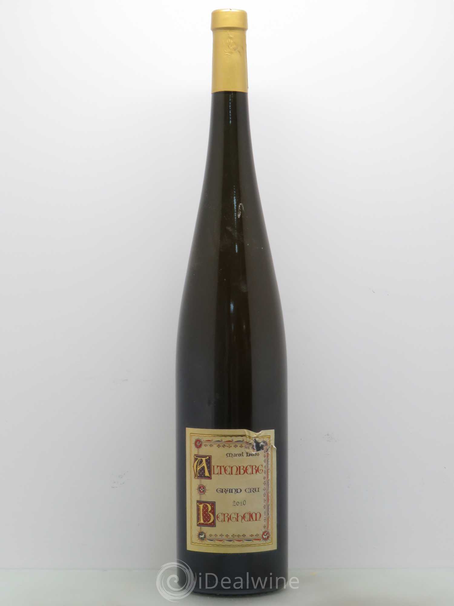 Alsace Grand Cru Altenberg de Bergheim Marcel Deiss (Domaine) 2010 - Lotto di 1 magnum - 0