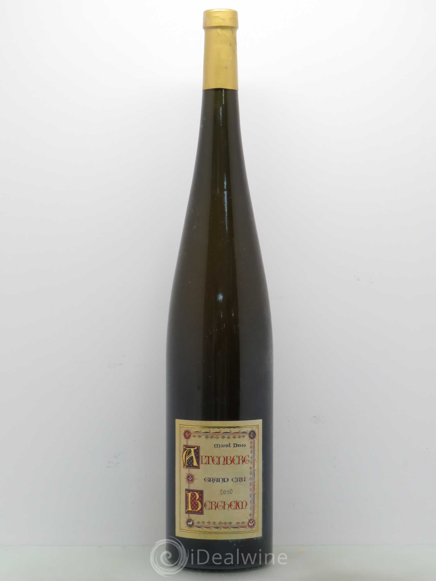 Alsace Grand Cru Altenberg de Bergheim Marcel Deiss (Domaine) 2010 - Lotto di 1 magnum - 0
