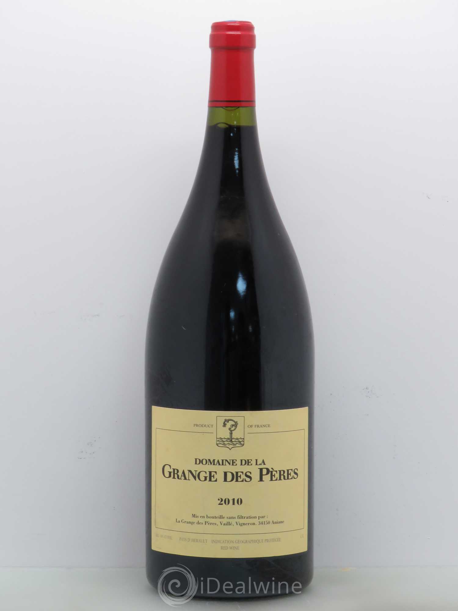 Pays d'Hérault Grange des Pères Laurent Vaillé 2010 - Lot de 1 magnum - 0