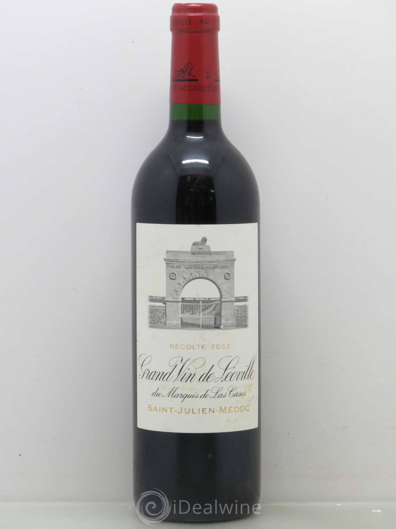 Château Léoville Las Cases 2ème Grand Cru Classé 2002 - Lot de 1 bouteille - 0