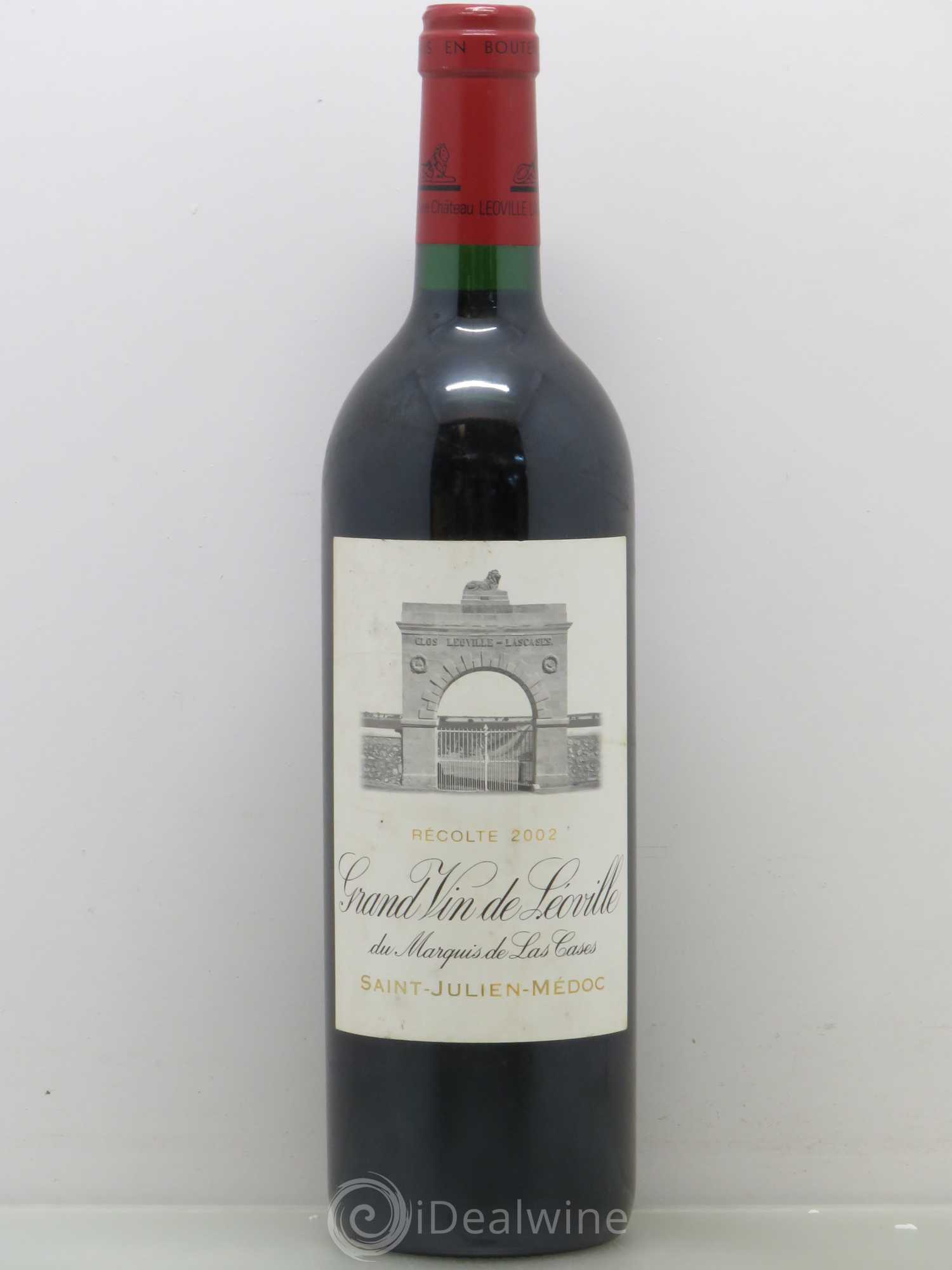 Château Léoville Las Cases 2ème Grand Cru Classé 2002 - Lot de 1 bouteille - 0