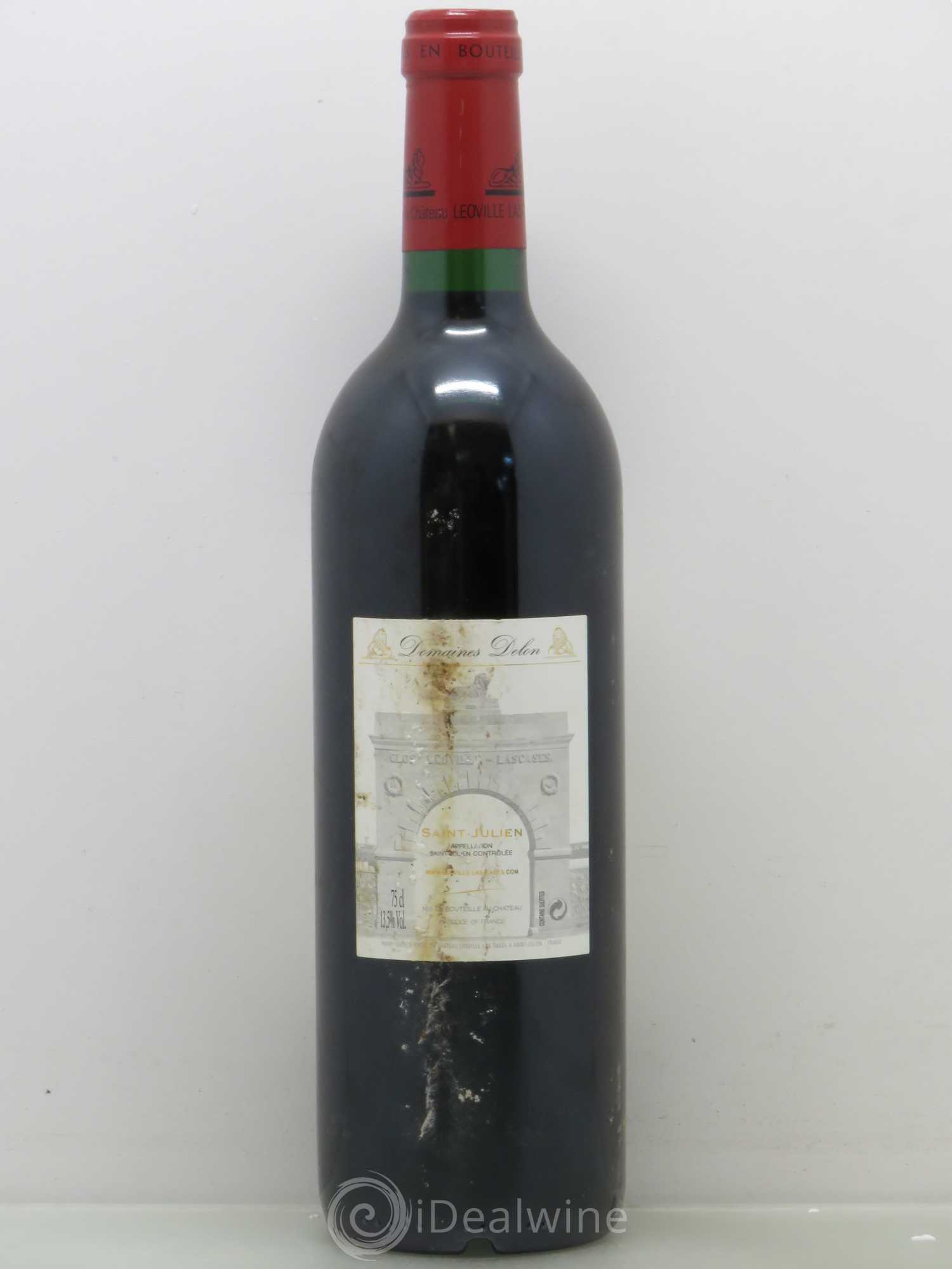 Château Léoville Las Cases 2ème Grand Cru Classé 2002 - Lot de 1 bouteille - 1