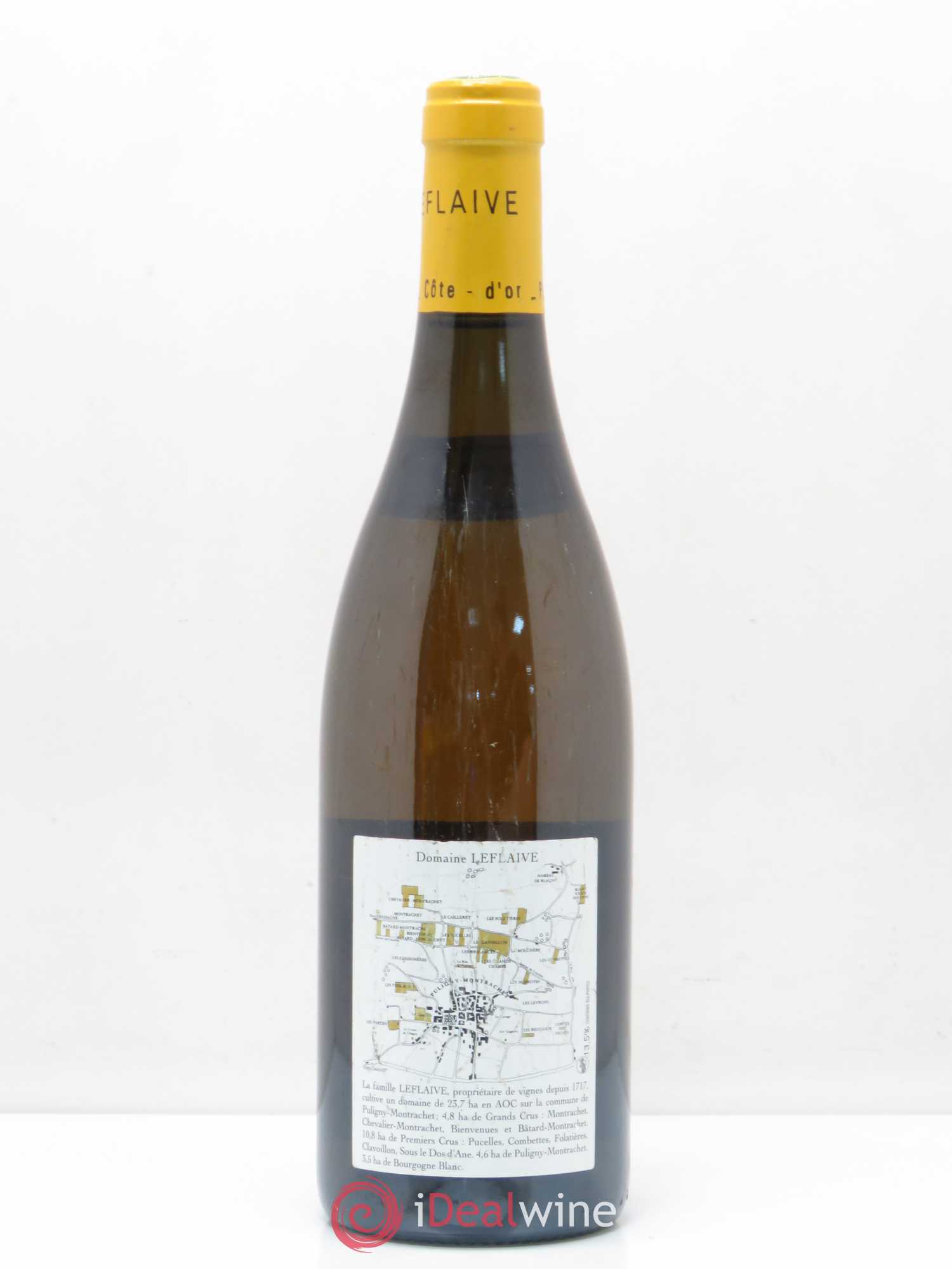 Puligny-Montrachet 1er Cru Les Pucelles Leflaive (Domaine) 2008 - Lot de 1 bouteille - 1
