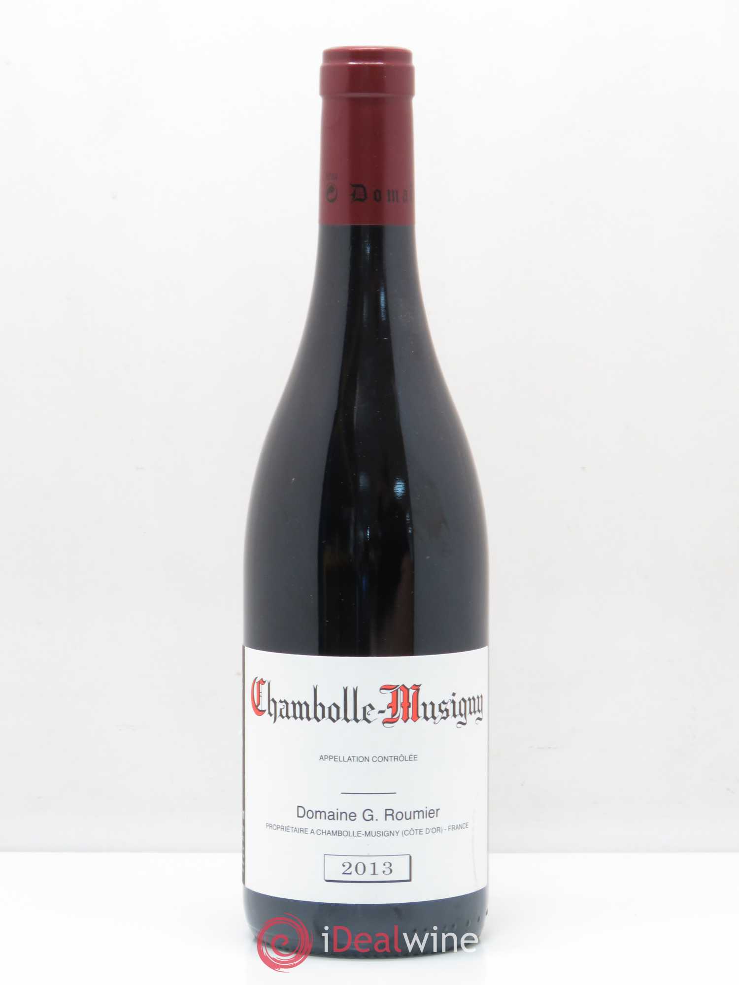 Chambolle-Musigny Georges Roumier (Domaine) 2013 - Posten von 1 Flasche - 0