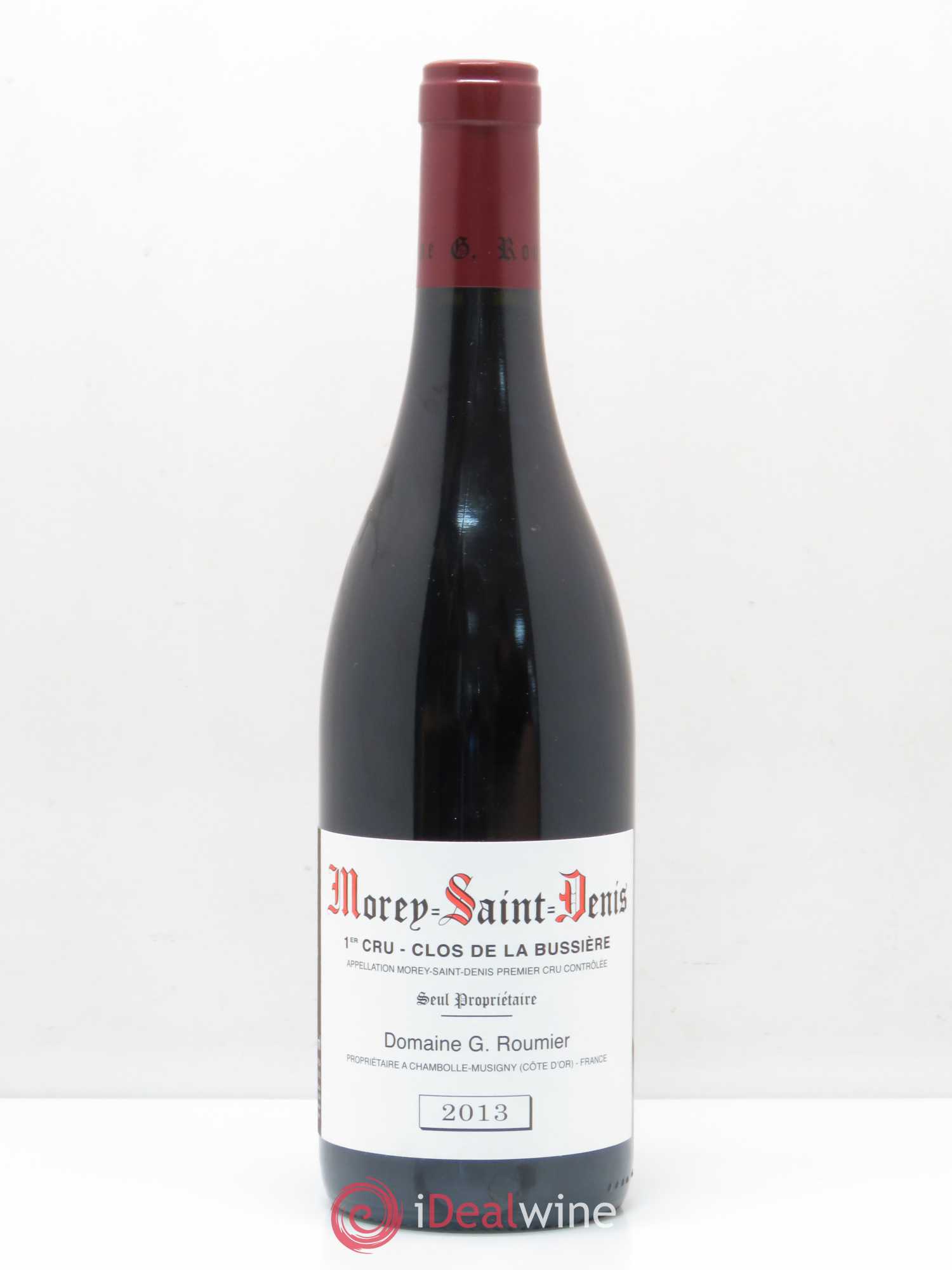 Morey-Saint-Denis 1er Cru Clos de la Bussière Georges Roumier (Domaine) 2013 - Lot de 1 bouteille - 0
