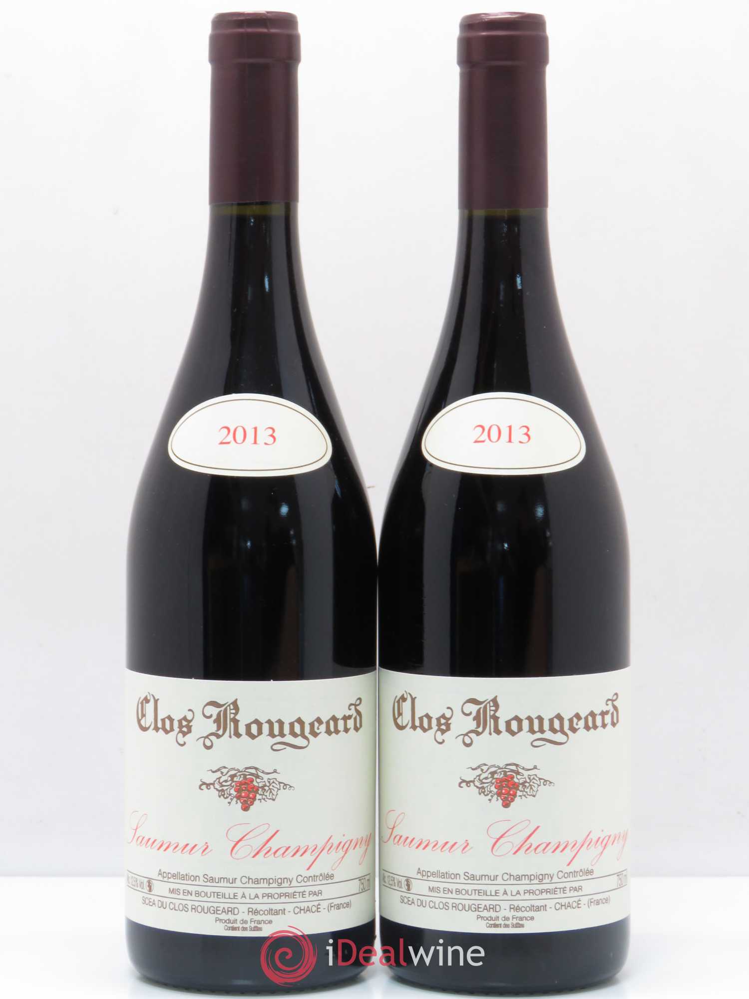 Saumur-Champigny Clos Rougeard 2013 - Posten von 2 Flaschen - 0