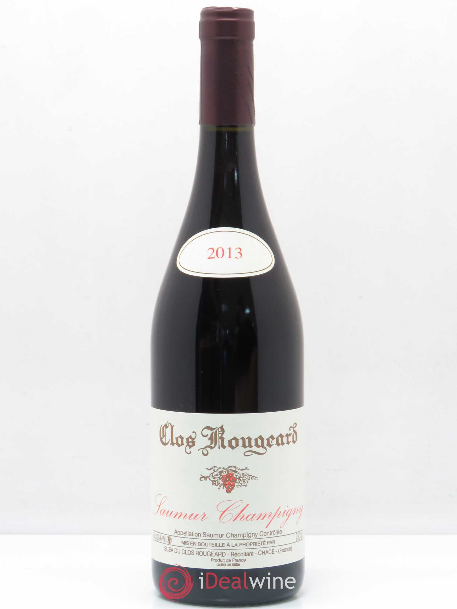 Saumur-Champigny Clos Rougeard 2013 - Lot de 1 bouteille - 0