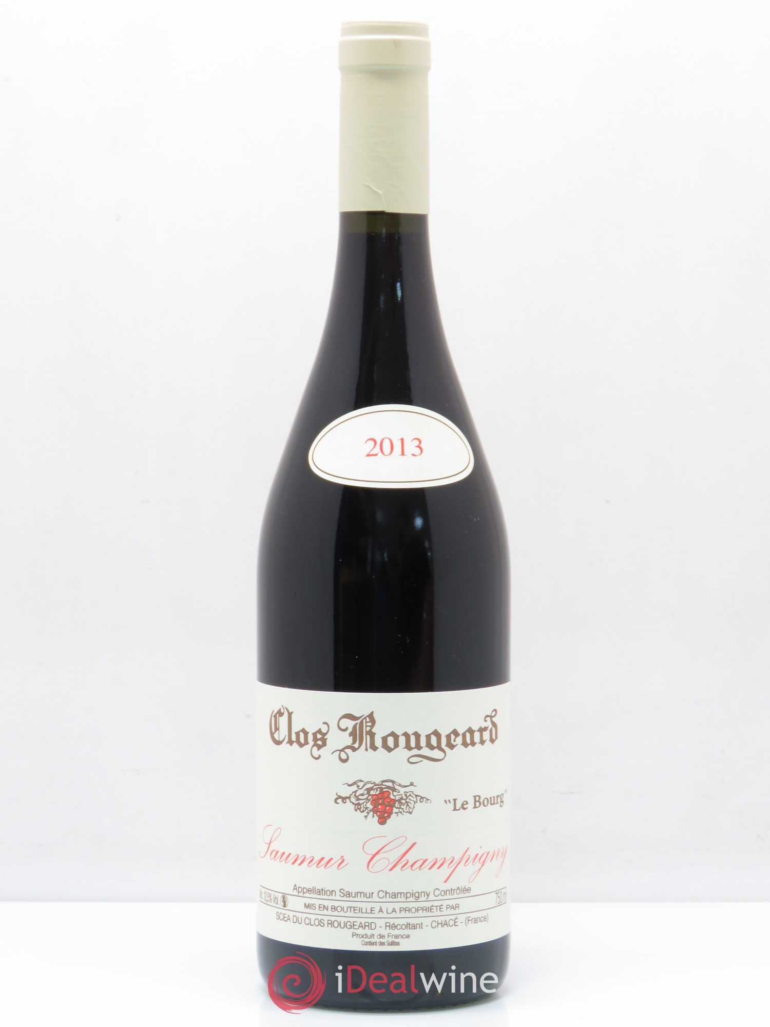 Saumur-Champigny Le Bourg Clos Rougeard 2013 - Lot de 1 bouteille - 0