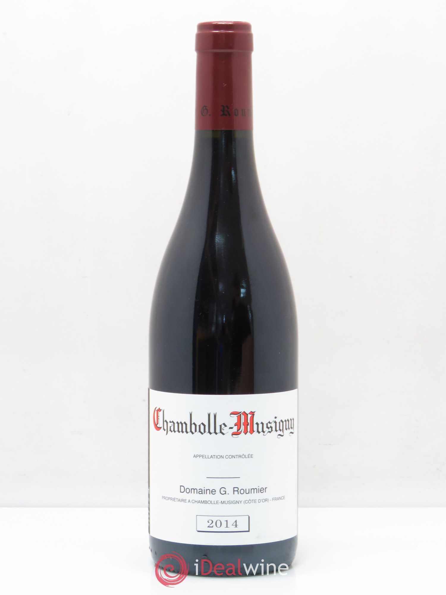 Chambolle-Musigny Georges Roumier (Domaine) 2014 - Posten von 1 Flasche - 0
