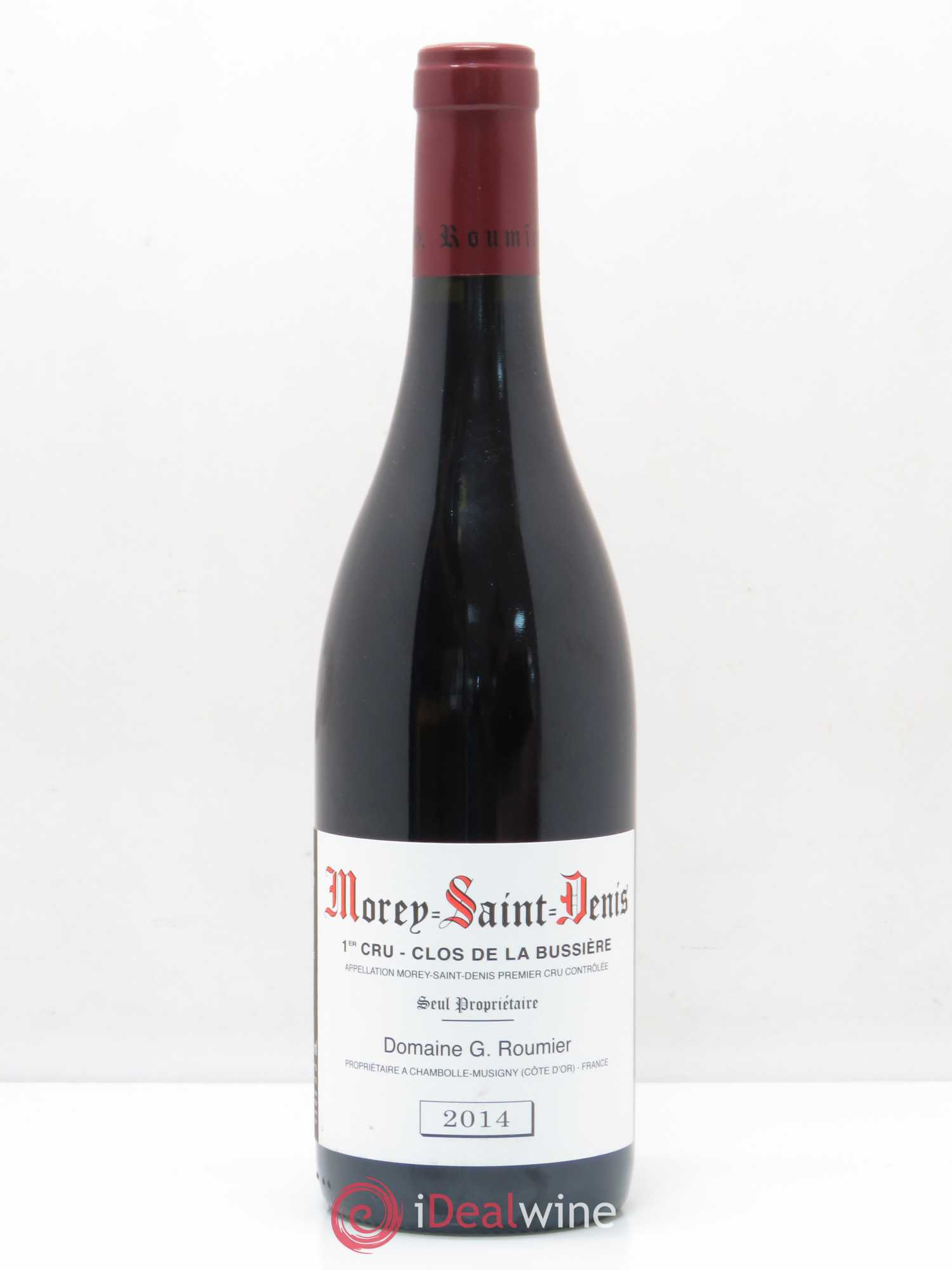 Morey-Saint-Denis 1er Cru Clos de la Bussière Georges Roumier (Domaine) 2014 - Lot de 1 bouteille - 0