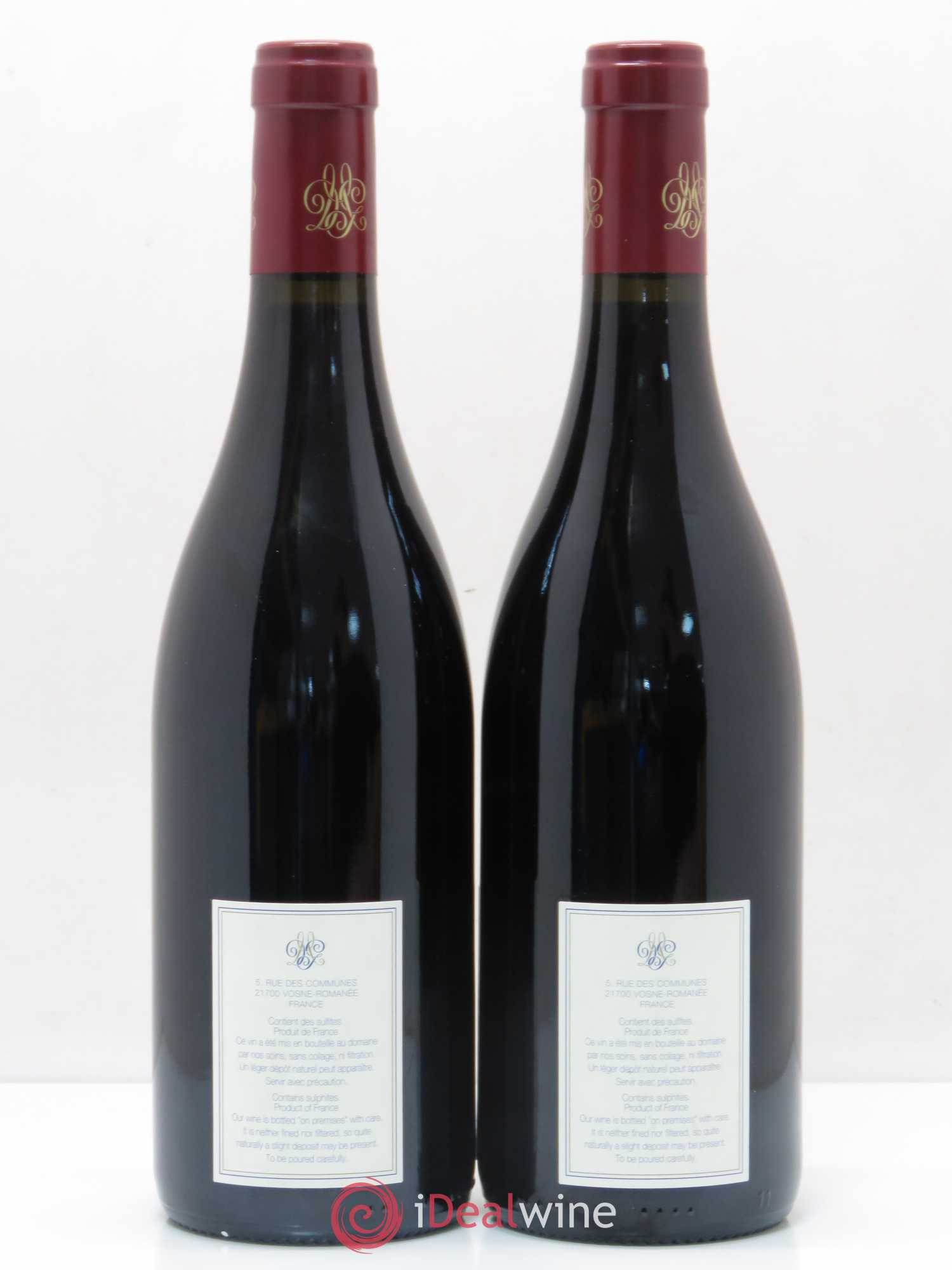 Nuits-Saint-Georges 1er Cru Les Chaignots Mugneret-Gibourg (Domaine) 2015 - Lot de 2 bouteilles - 1