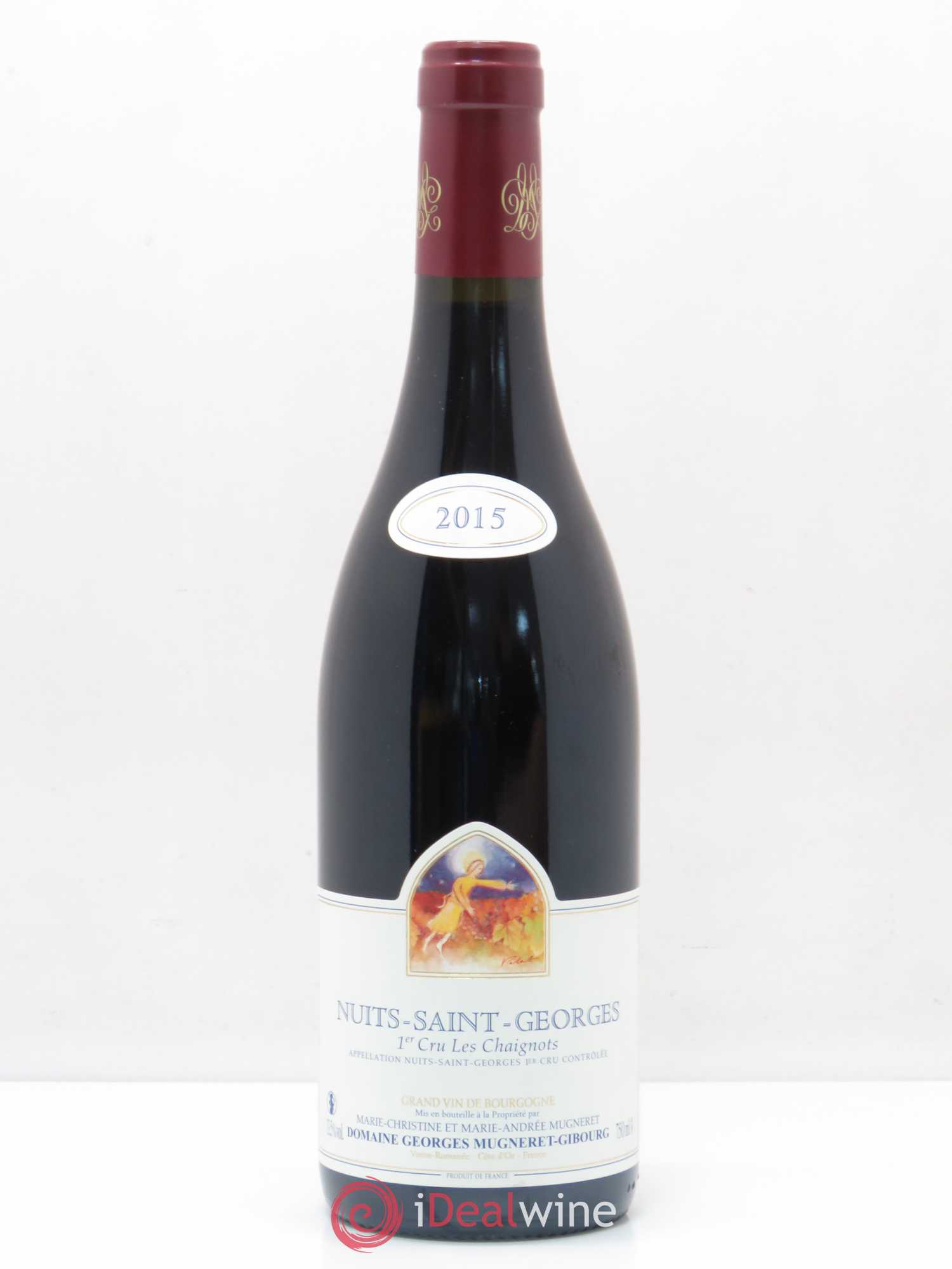 Nuits-Saint-Georges 1er Cru Les Chaignots Mugneret-Gibourg (Domaine) 2015 - Lot de 1 bouteille - 0