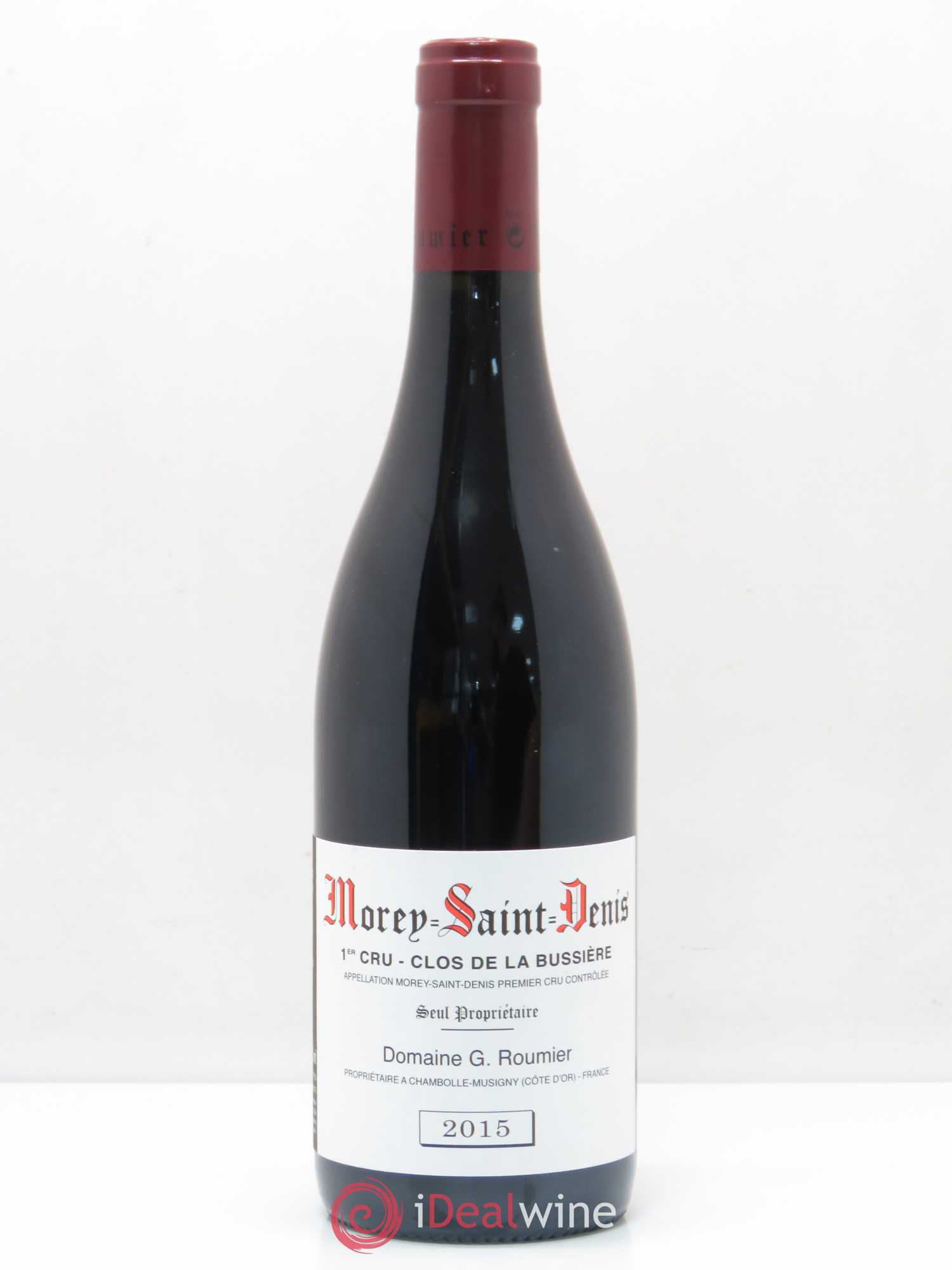 Morey-Saint-Denis 1er Cru Clos de la Bussière Georges Roumier (Domaine) 2015 - Lot de 1 bouteille - 0