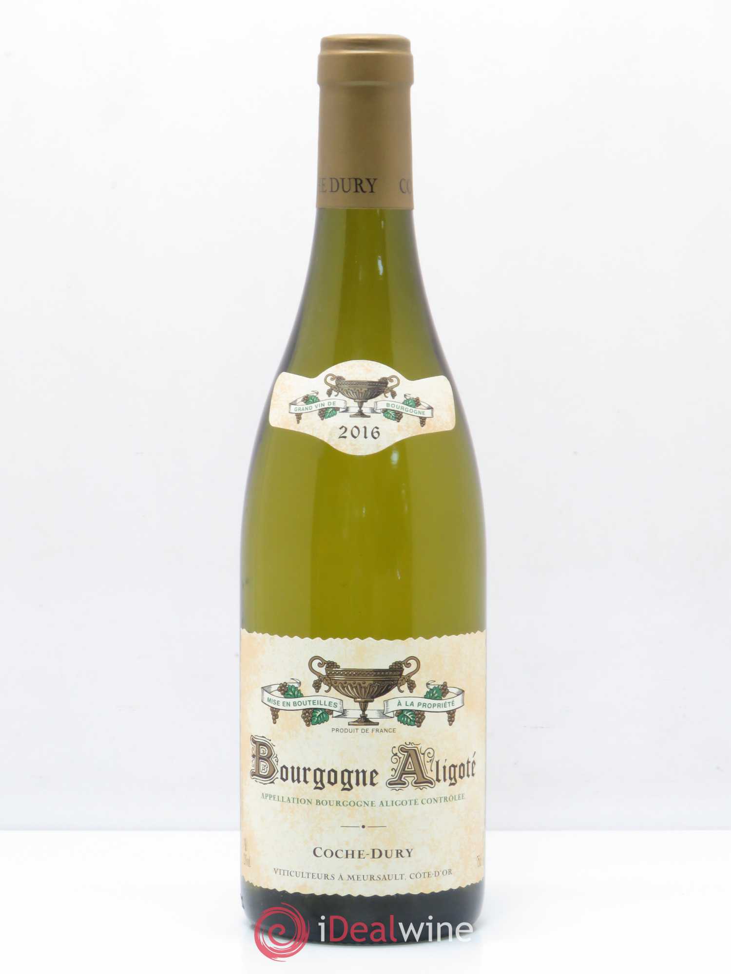 Bourgogne Aligoté Coche Dury (Domaine) 2016 - Lot de 1 bouteille - 0