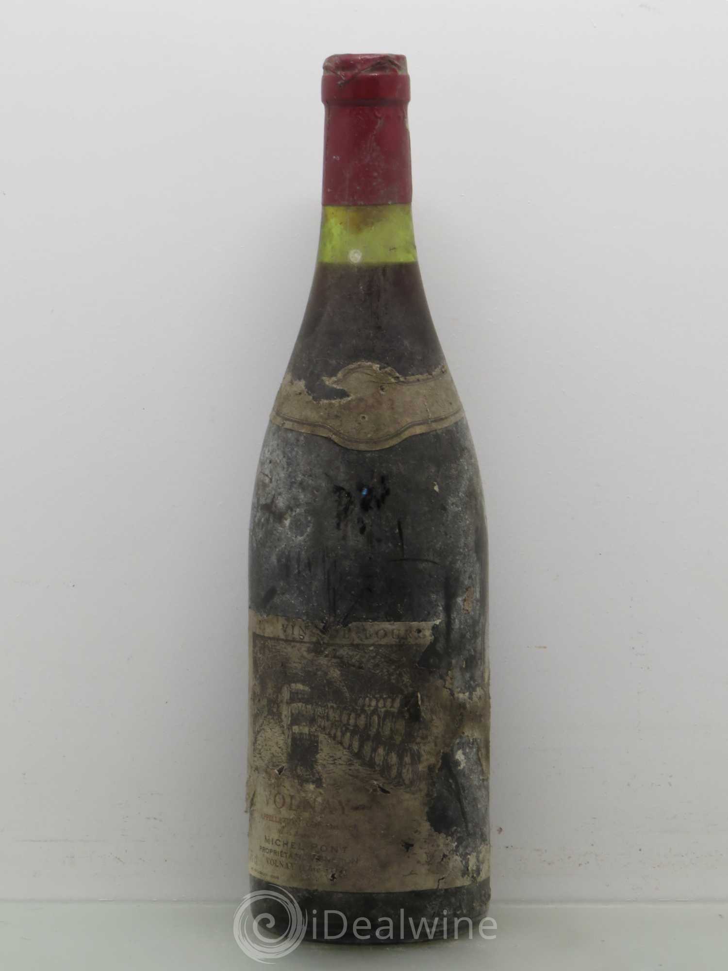 Volnay Pont (sans prix de réserve) 1982 - Posten von 1 Flasche - 0