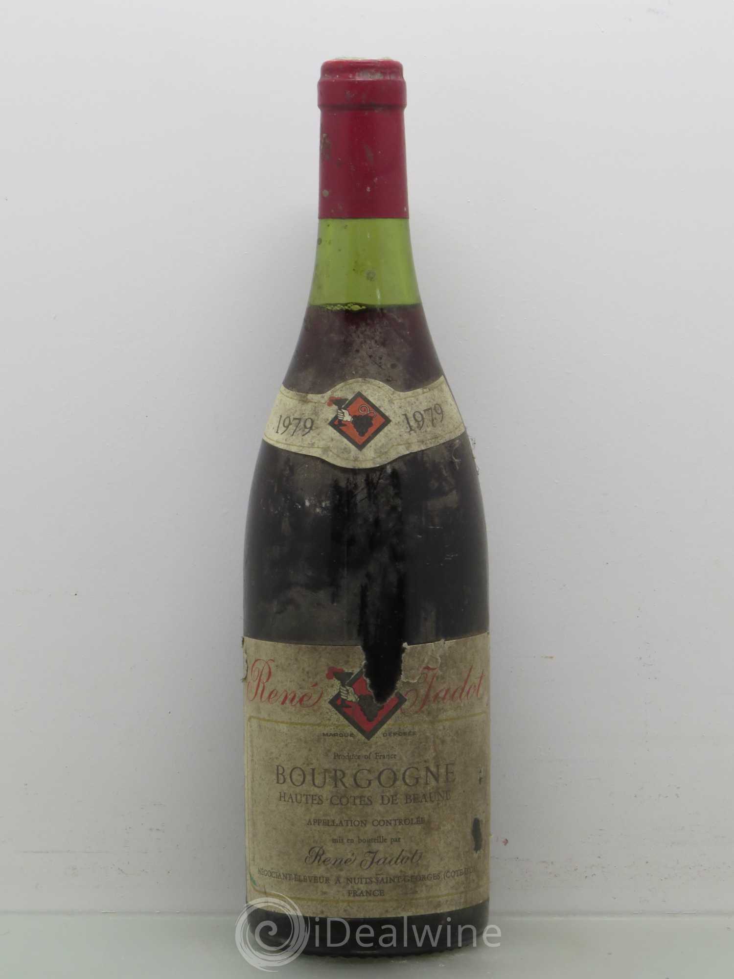 Hautes-Côtes de Beaune Jadot 1979 - Lot de 1 bouteille - 0