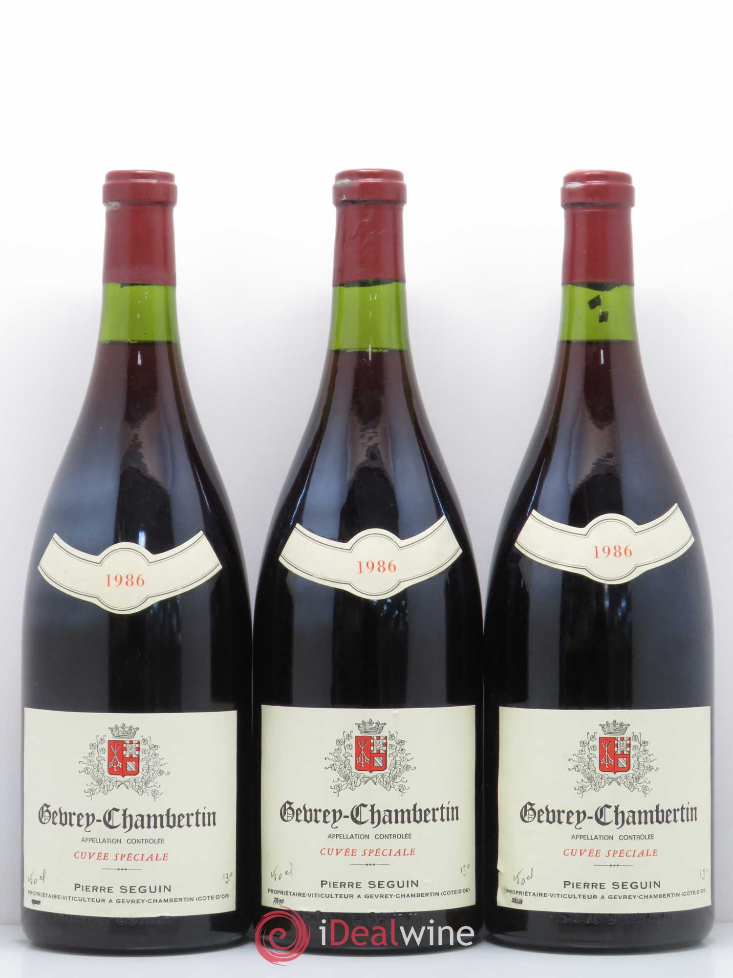 Gevrey-Chambertin Cuvée spéciale Pierre Seguin 1986 - Posten von 6 Magnum - 1