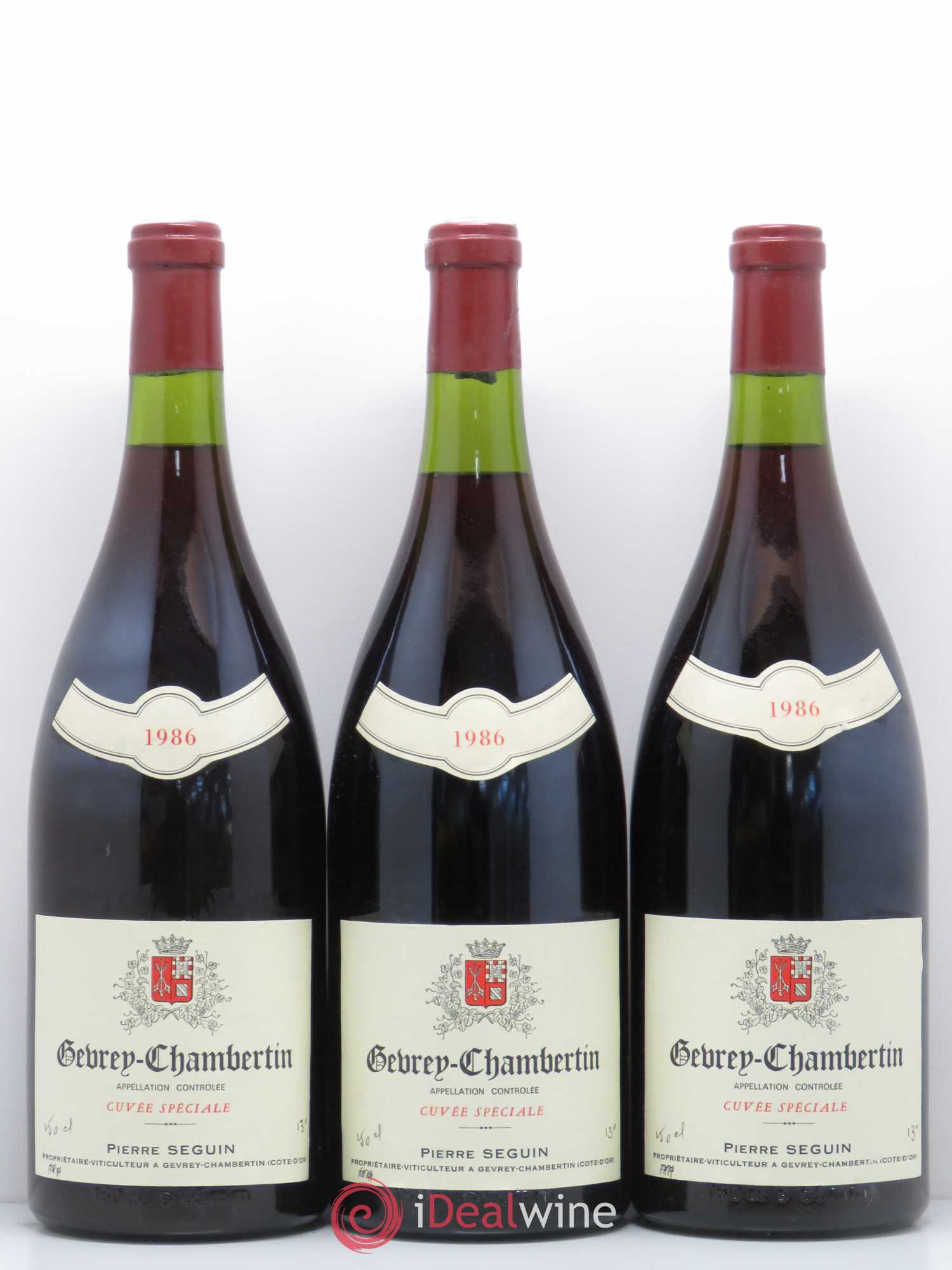 Gevrey-Chambertin Cuvée spéciale Pierre Seguin 1986 - Posten von 6 Magnum - 2