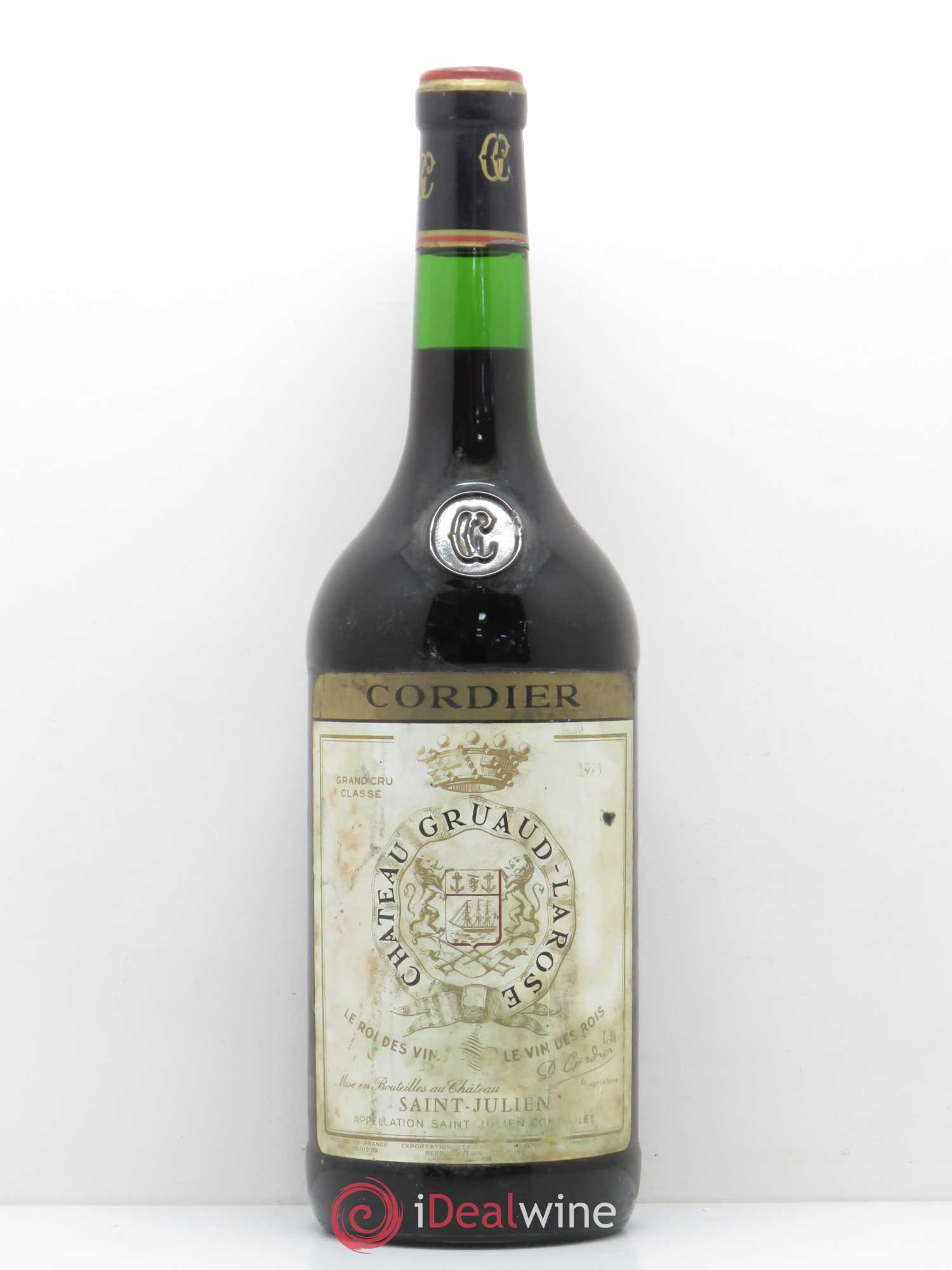Château Gruaud Larose 2ème Grand Cru Classé 1975 - Lot de 1 magnum - 0