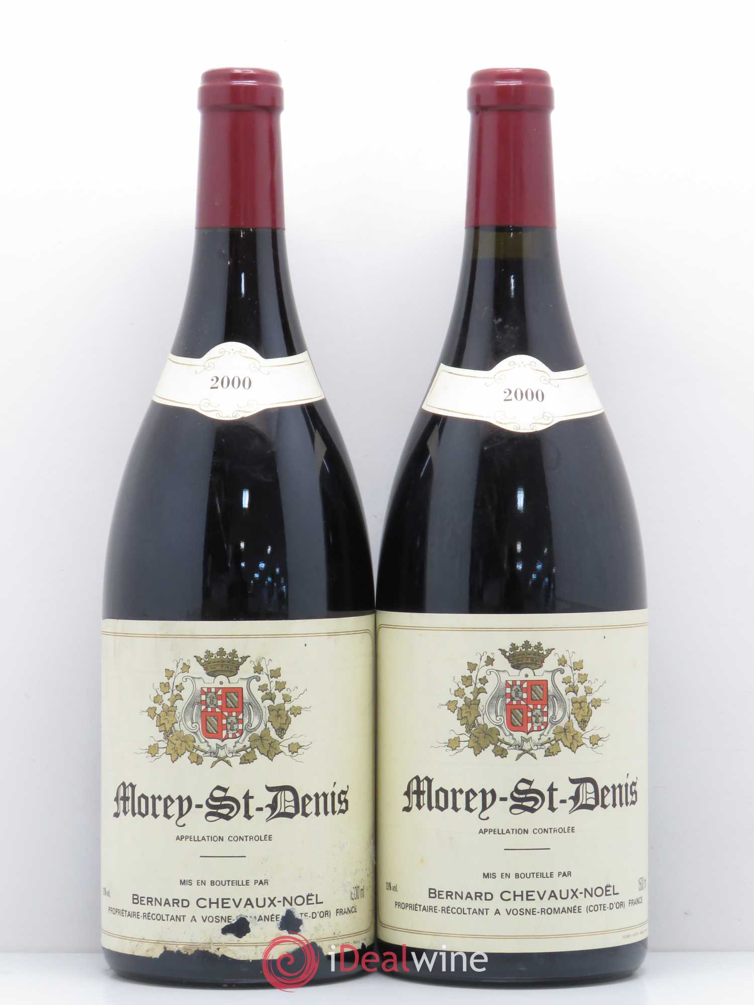 Morey-Saint-Denis Chevaux Noel 2000 - Posten von 2 Magnum - 0